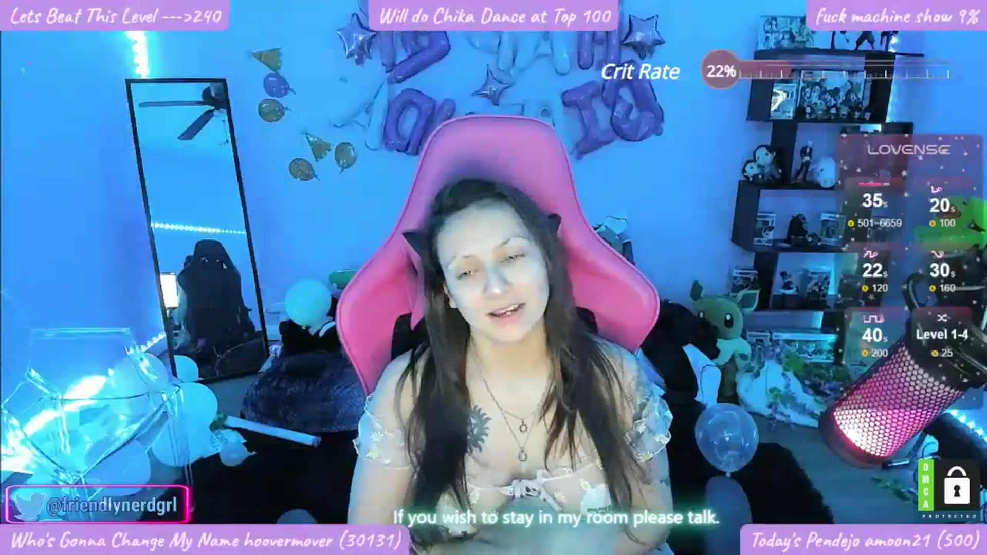 Gallery image thumbnail from Alyx_Singer's myfreecams stream on, 04/01/2024, 07:15 image 14 of 20