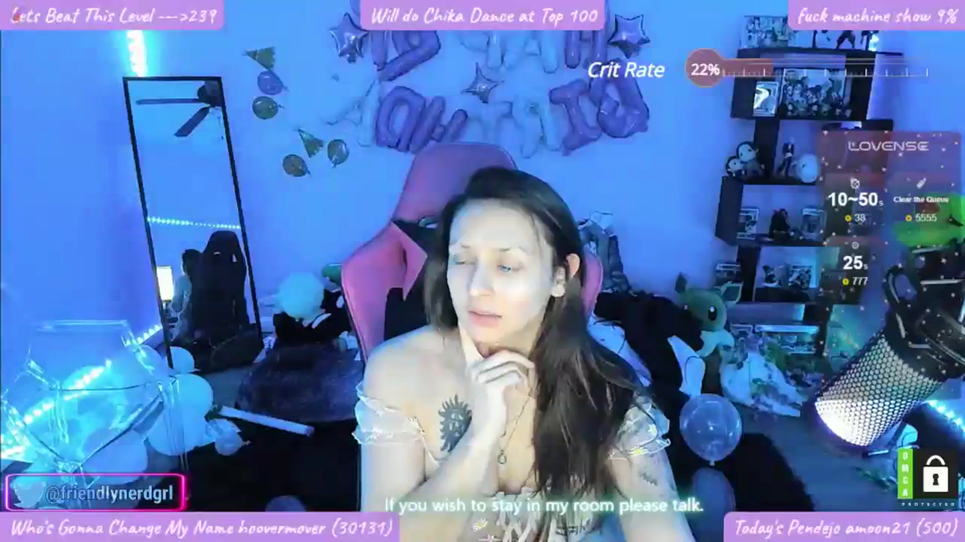 Gallery image thumbnail from Alyx_Singer's myfreecams stream on, 04/01/2024, 07:15 image 12 of 20