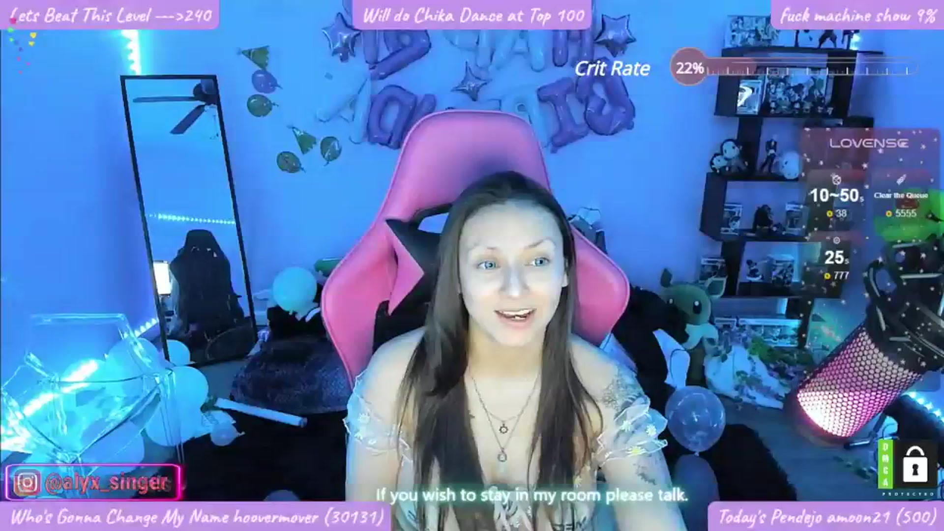 Gallery image thumbnail from Alyx_Singer's myfreecams stream on, 04/01/2024, 07:15 image 17 of 20