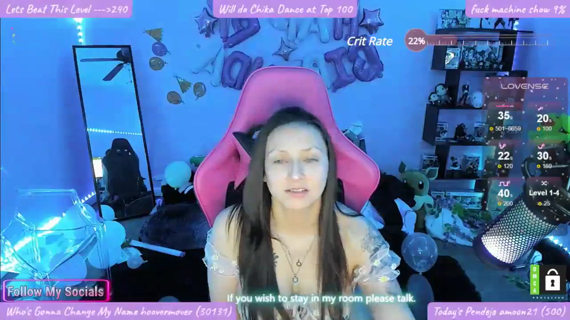 Gallery image thumbnail from Alyx_Singer's myfreecams stream on, 04/01/2024, 07:15 image 18 of 20