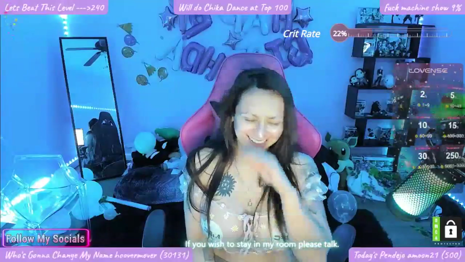 Gallery image thumbnail from Alyx_Singer's myfreecams stream on, 04/01/2024, 07:15 image 19 of 20