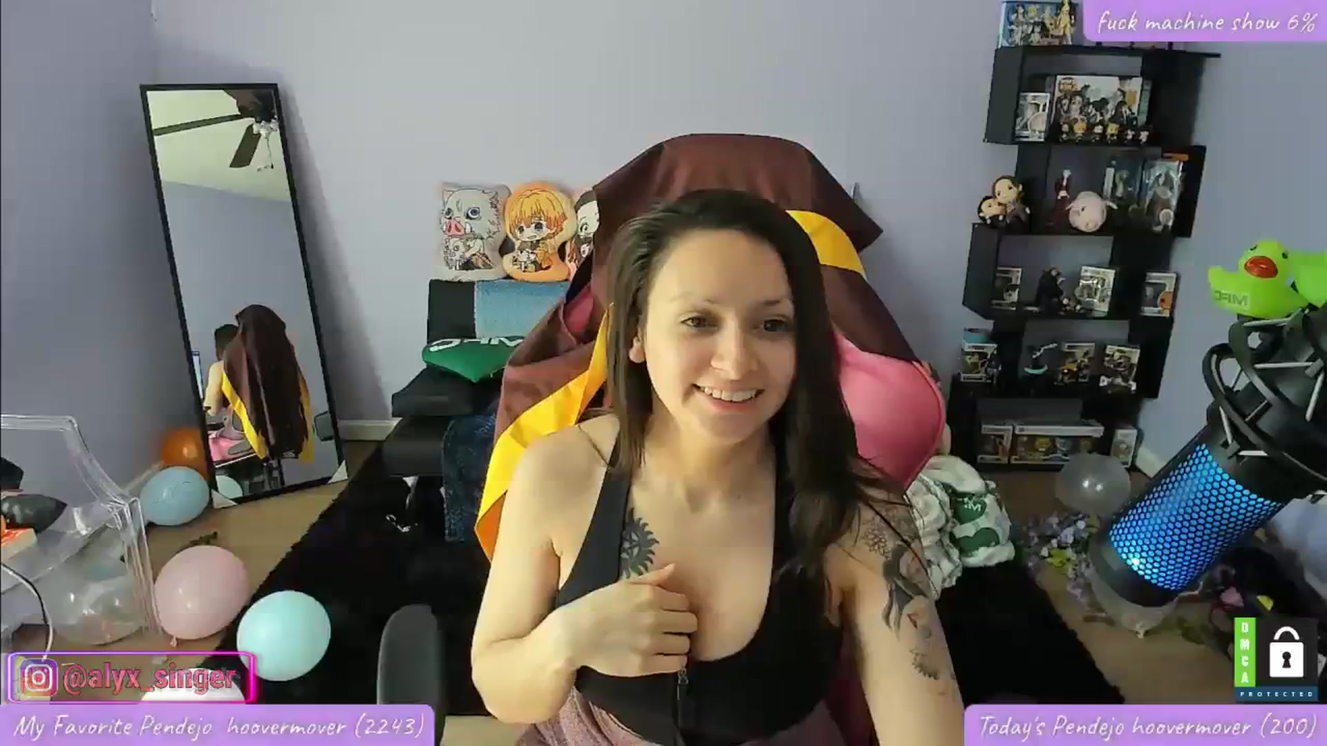 Gallery image thumbnail from Alyx_Singer's myfreecams stream on, 04/09/2024, 18:58 image 20 of 20