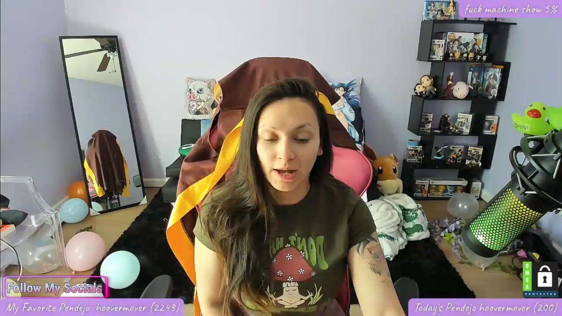Gallery image thumbnail from Alyx_Singer's myfreecams stream on, 04/09/2024, 18:58 image 13 of 20