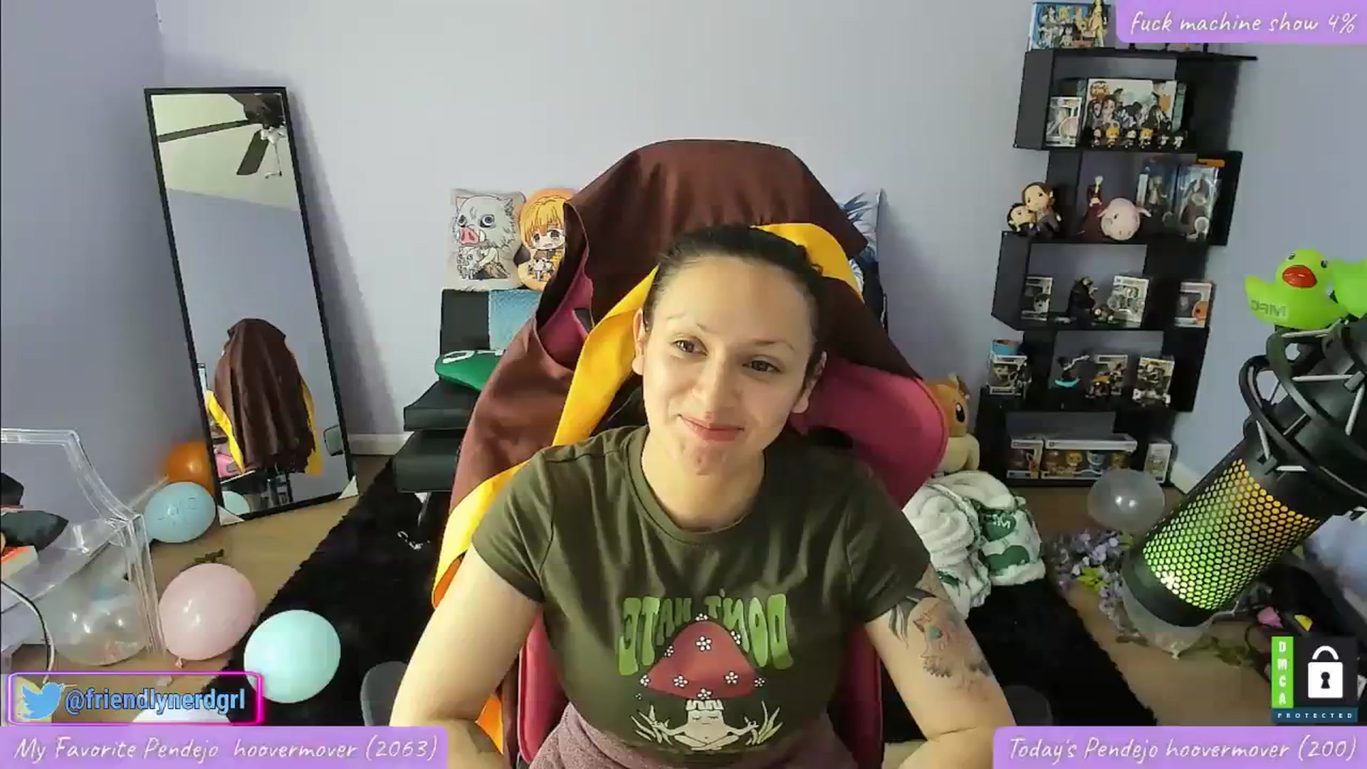 Gallery image thumbnail from Alyx_Singer's myfreecams stream on, 04/09/2024, 18:58 image 1 of 20