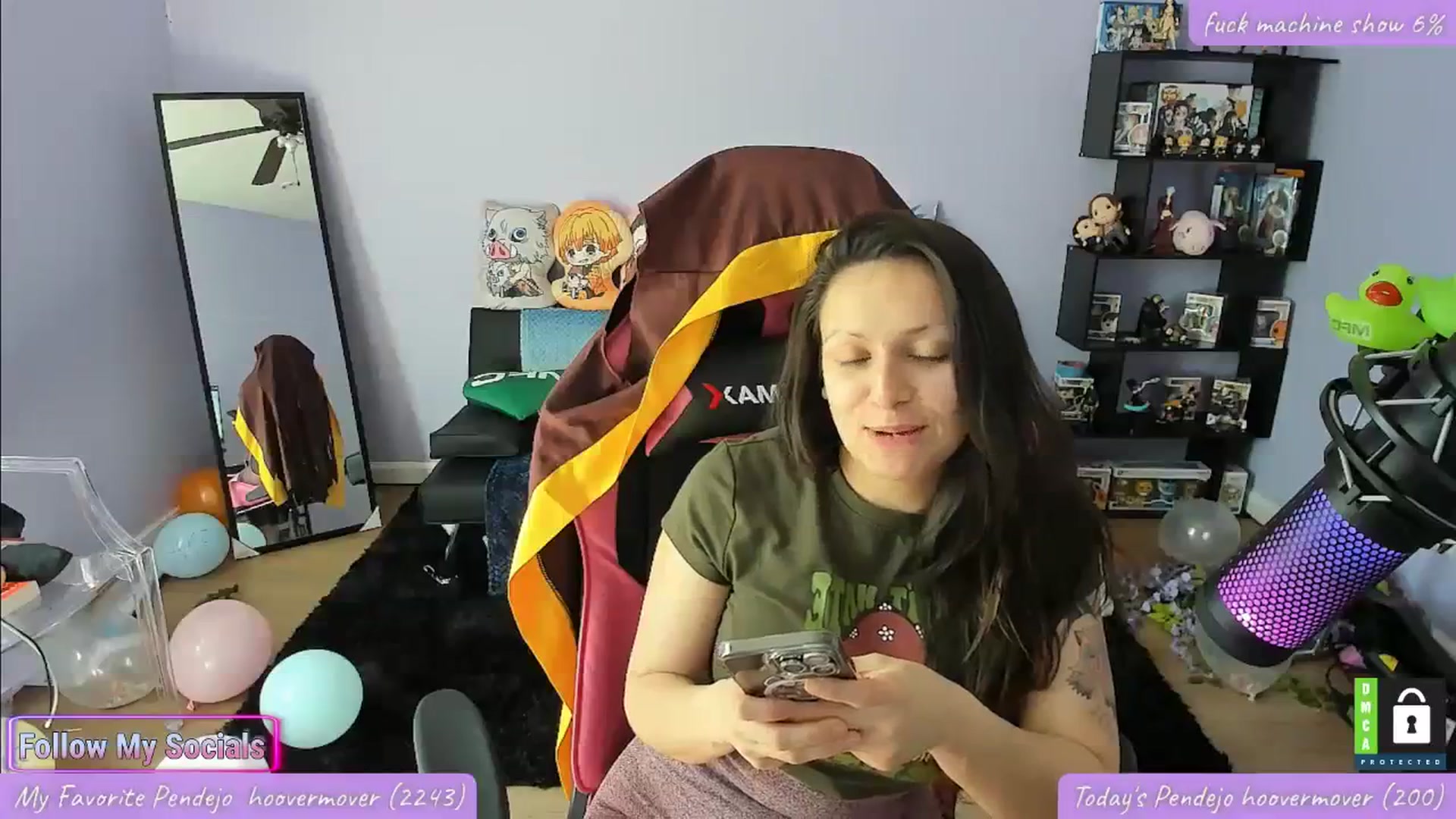 Gallery image thumbnail from Alyx_Singer's myfreecams stream on, 04/09/2024, 18:58 image 17 of 20