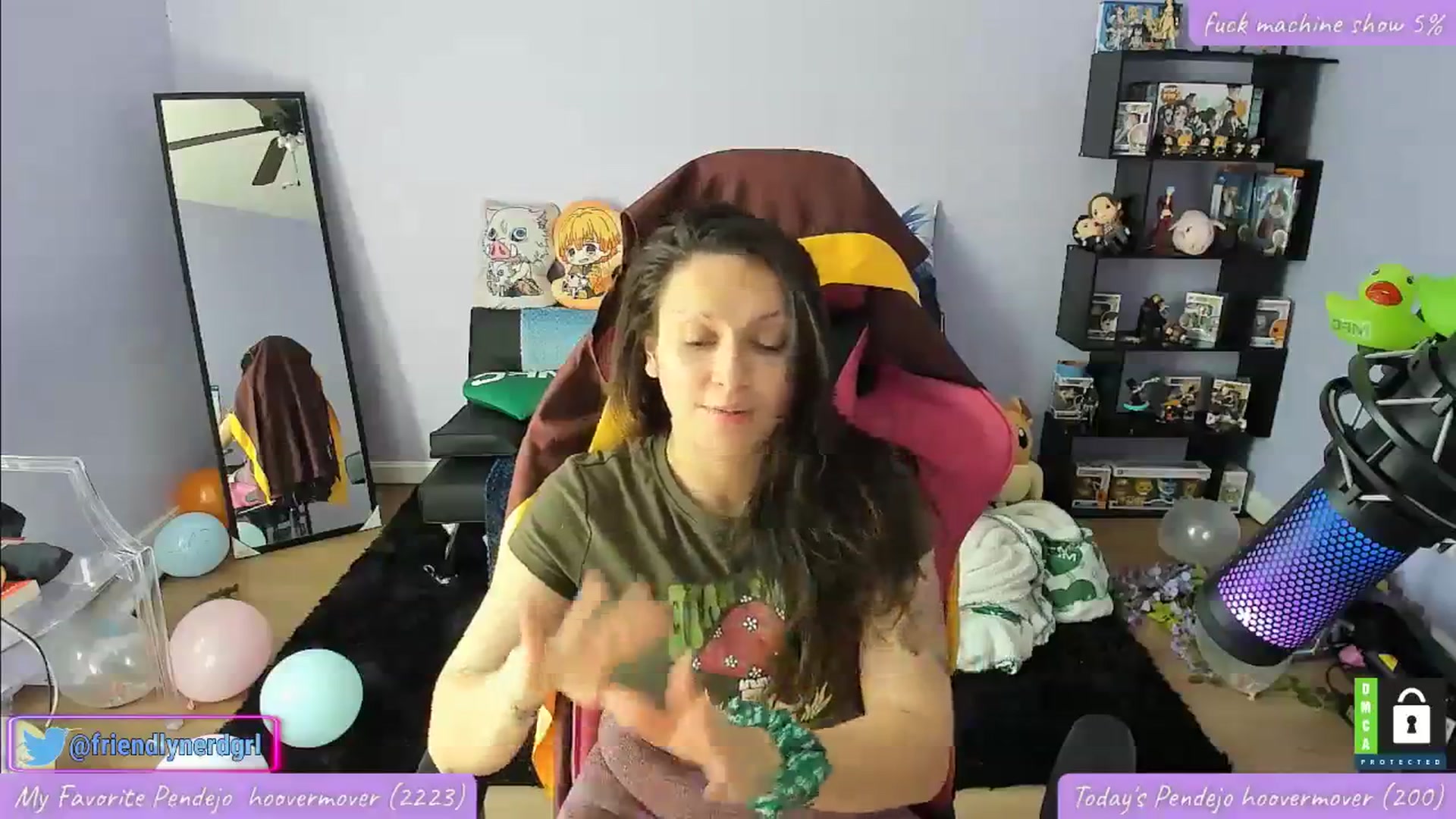 Gallery image thumbnail from Alyx_Singer's myfreecams stream on, 04/09/2024, 18:58 image 6 of 20