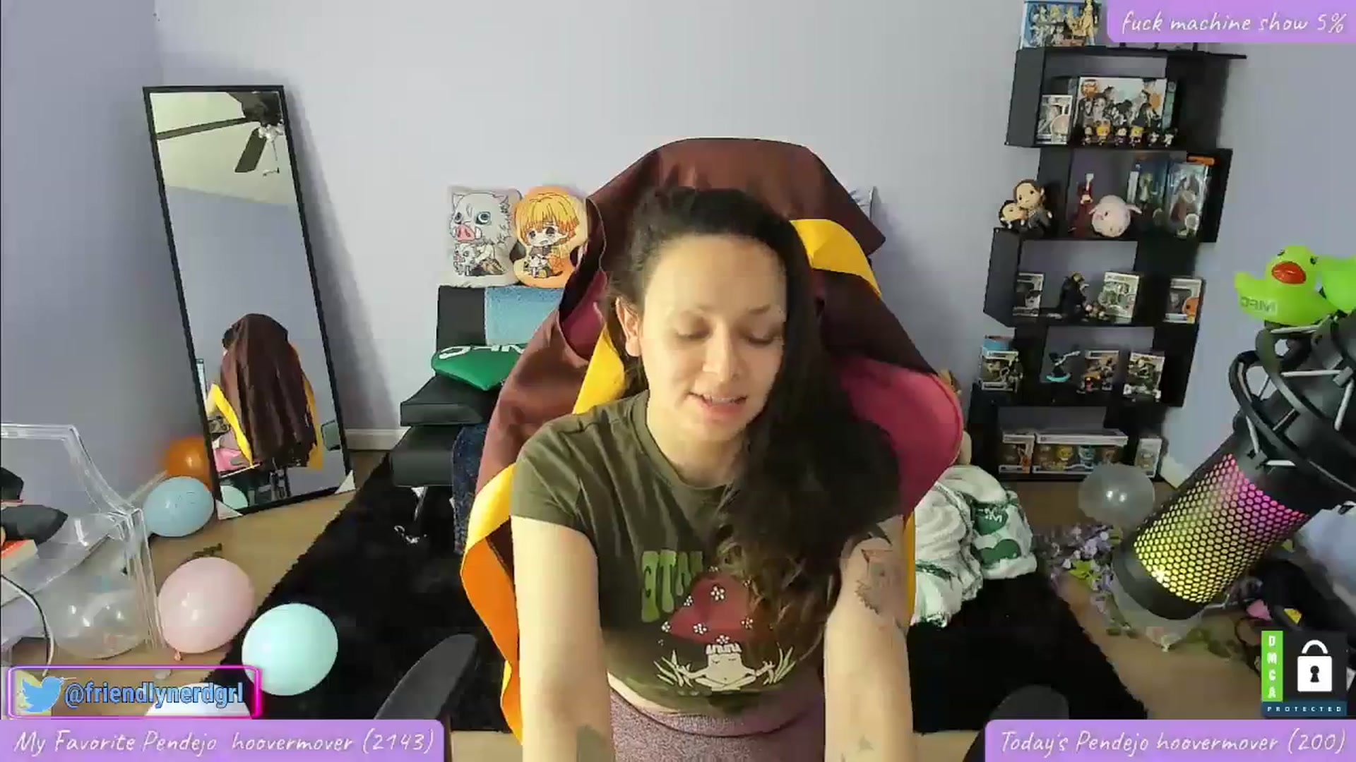 Gallery image thumbnail from Alyx_Singer's myfreecams stream on, 04/09/2024, 18:58 image 2 of 20