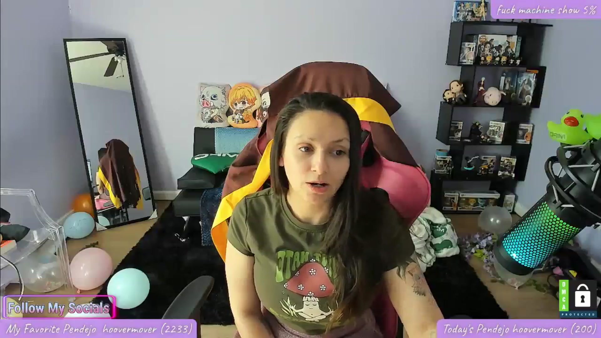 Gallery image thumbnail from Alyx_Singer's myfreecams stream on, 04/09/2024, 18:58 image 11 of 20