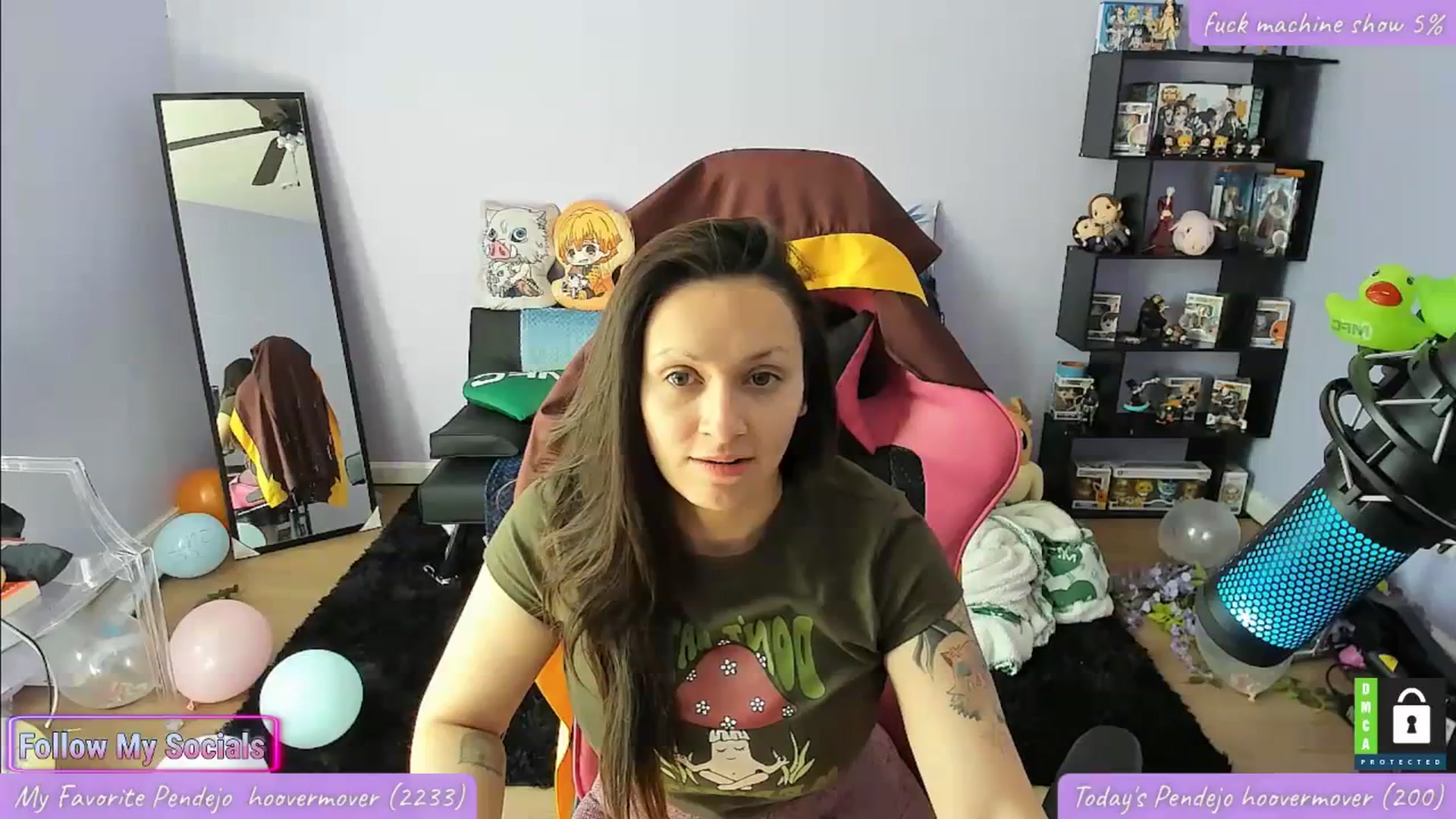 Gallery image thumbnail from Alyx_Singer's myfreecams stream on, 04/09/2024, 18:58 image 9 of 20