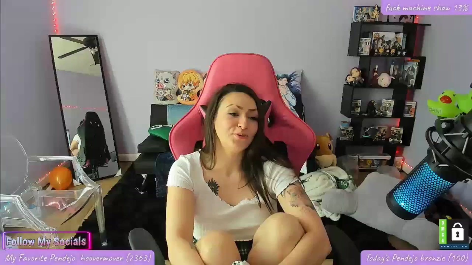 Gallery image thumbnail from Alyx_Singer's myfreecams stream on, 04/11/2024, 17:49 image 20 of 20