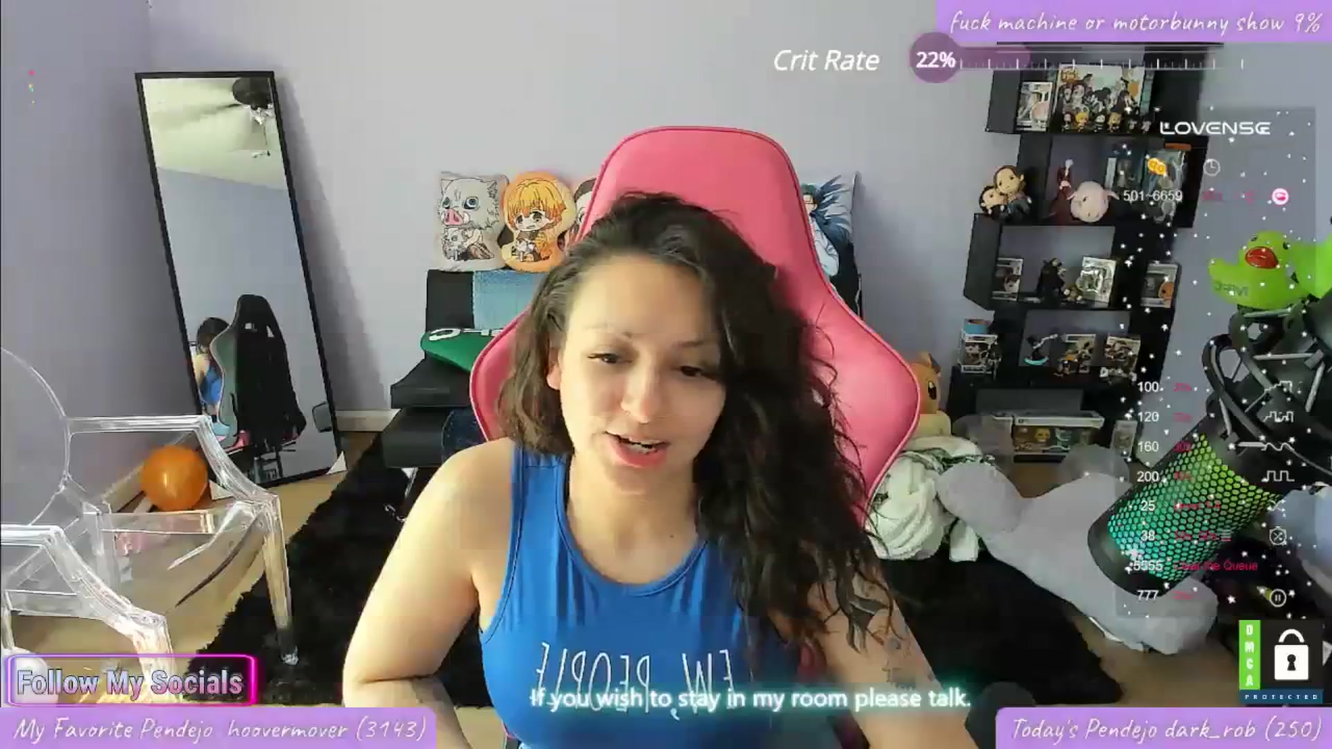 Gallery image thumbnail from Alyx_Singer's myfreecams stream on, 04/12/2024, 19:18 image 15 of 20