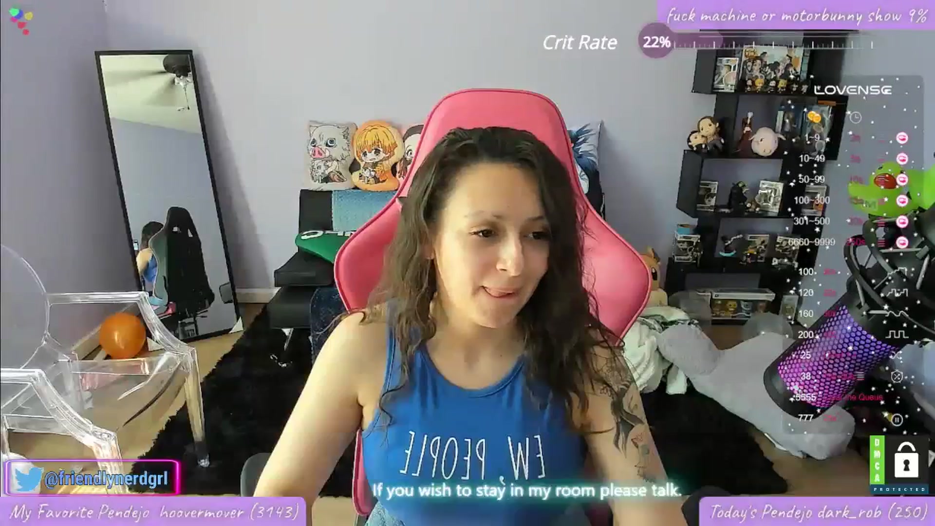 Gallery image thumbnail from Alyx_Singer's myfreecams stream on, 04/12/2024, 19:18 image 5 of 20