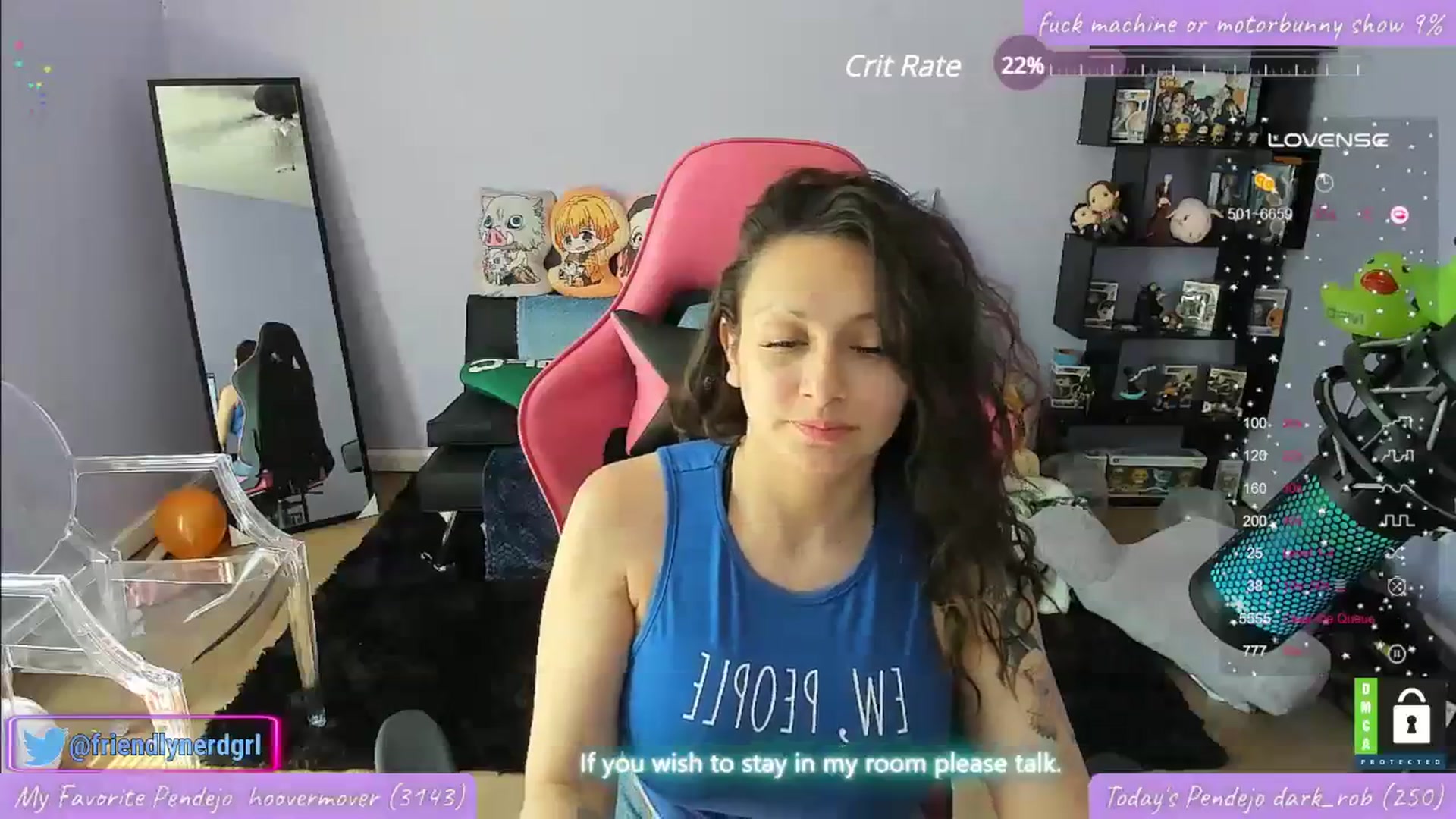 Gallery image thumbnail from Alyx_Singer's myfreecams stream on, 04/12/2024, 19:18 image 13 of 20