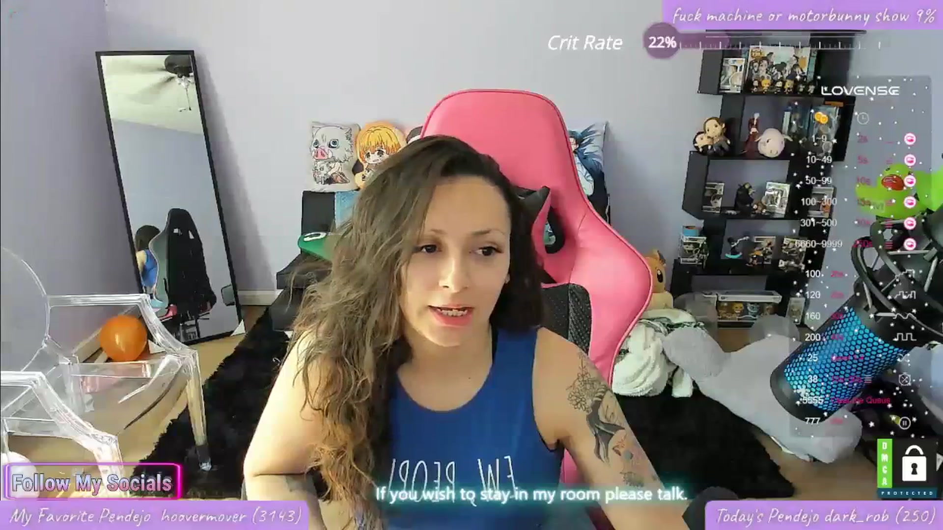Gallery image thumbnail from Alyx_Singer's myfreecams stream on, 04/12/2024, 19:18 image 10 of 20