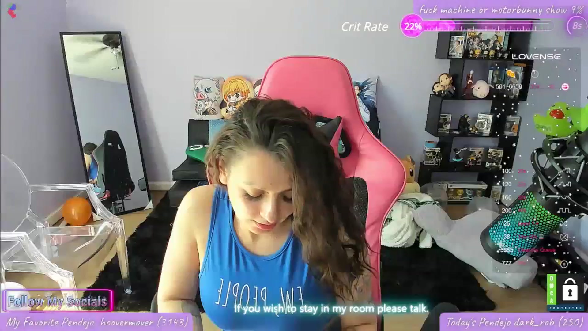 Gallery image thumbnail from Alyx_Singer's myfreecams stream on, 04/12/2024, 19:18 image 14 of 20