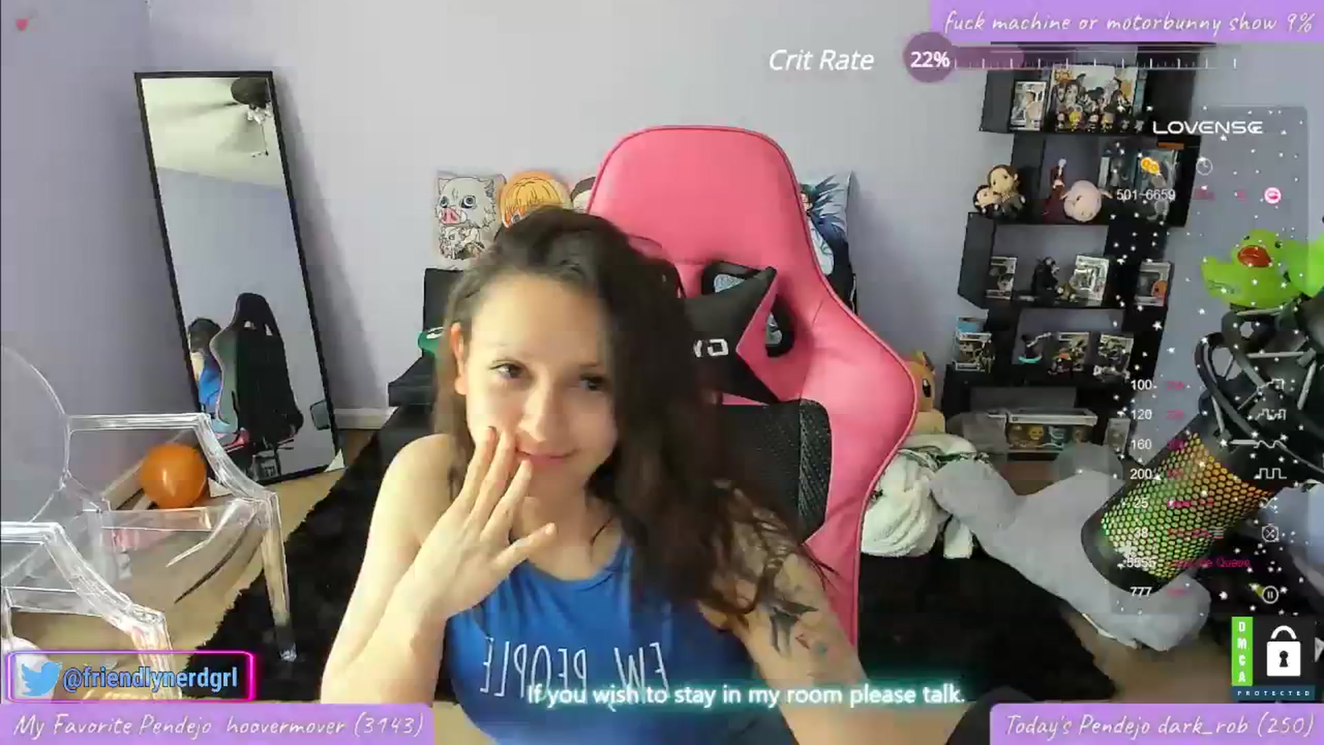 Gallery image thumbnail from Alyx_Singer's myfreecams stream on, 04/12/2024, 19:18 image 1 of 20