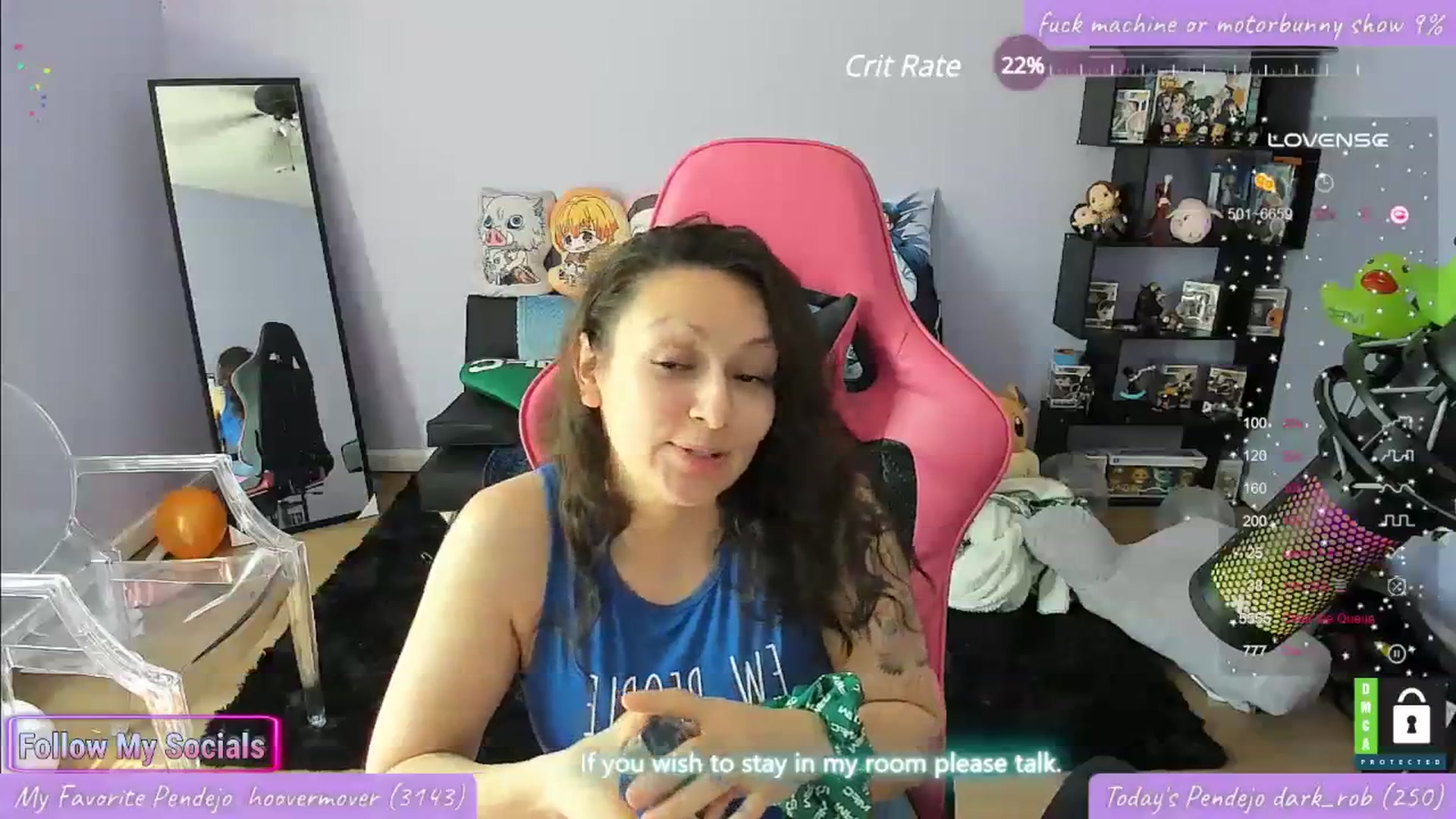 Gallery image thumbnail from Alyx_Singer's myfreecams stream on, 04/12/2024, 19:18 image 2 of 20