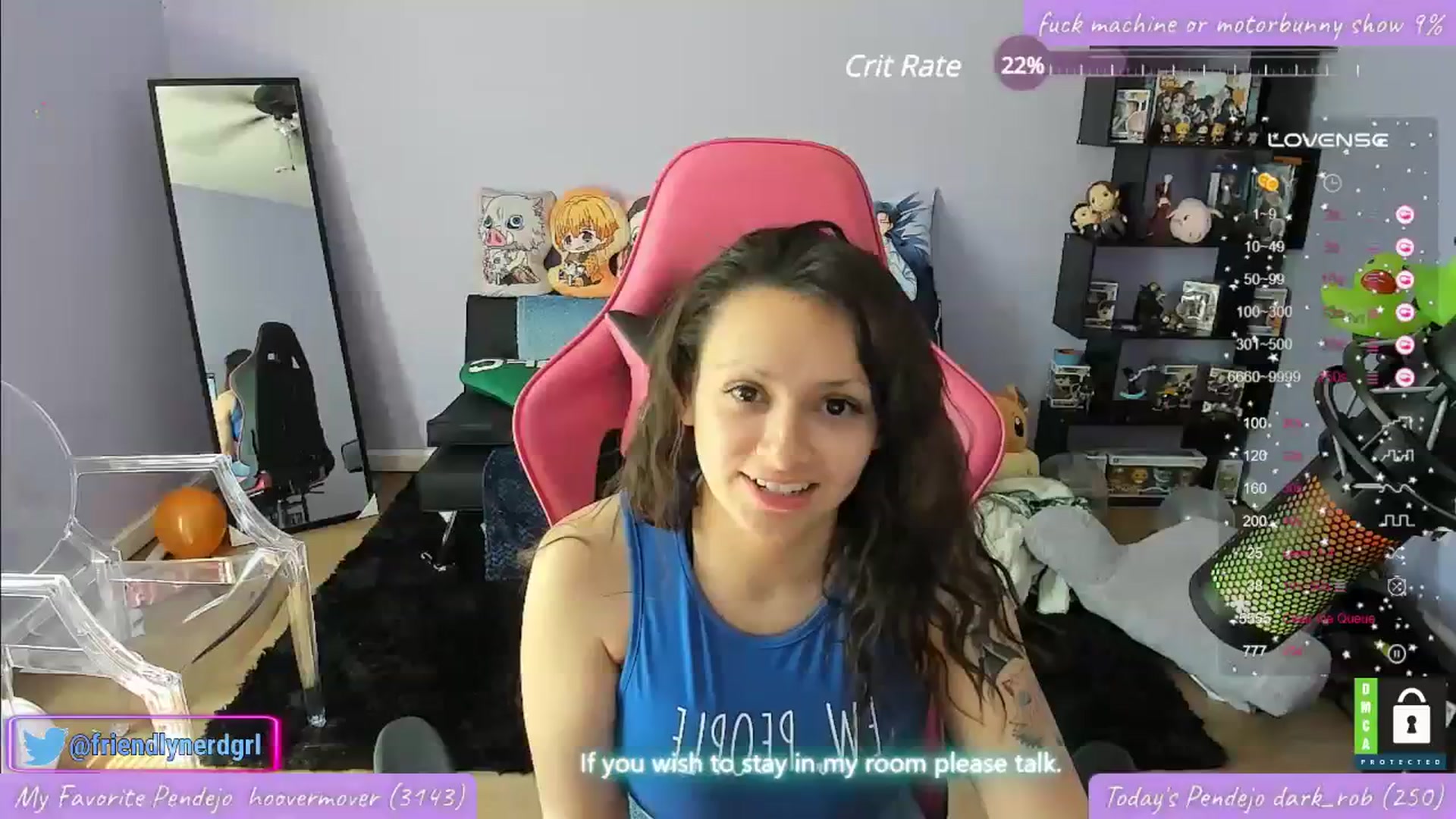 Gallery image thumbnail from Alyx_Singer's myfreecams stream on, 04/12/2024, 19:18 image 17 of 20