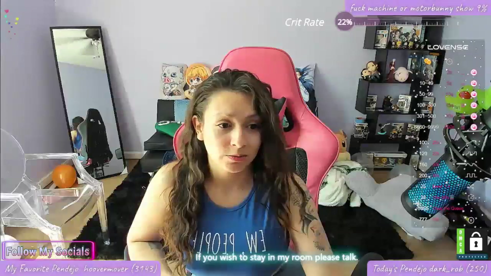 Gallery image thumbnail from Alyx_Singer's myfreecams stream on, 04/12/2024, 19:18 image 11 of 20