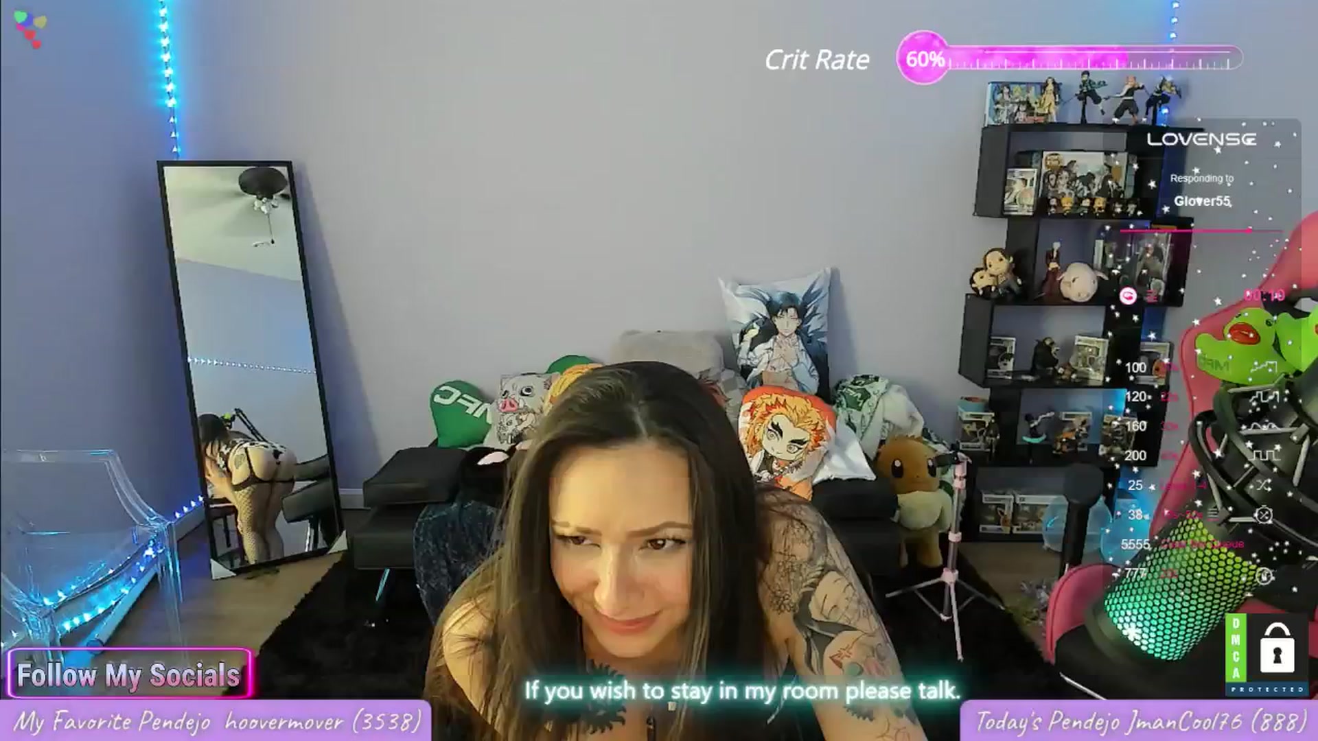 Gallery image thumbnail from Alyx_Singer's myfreecams stream on, 04/22/2024, 18:09 image 19 of 20