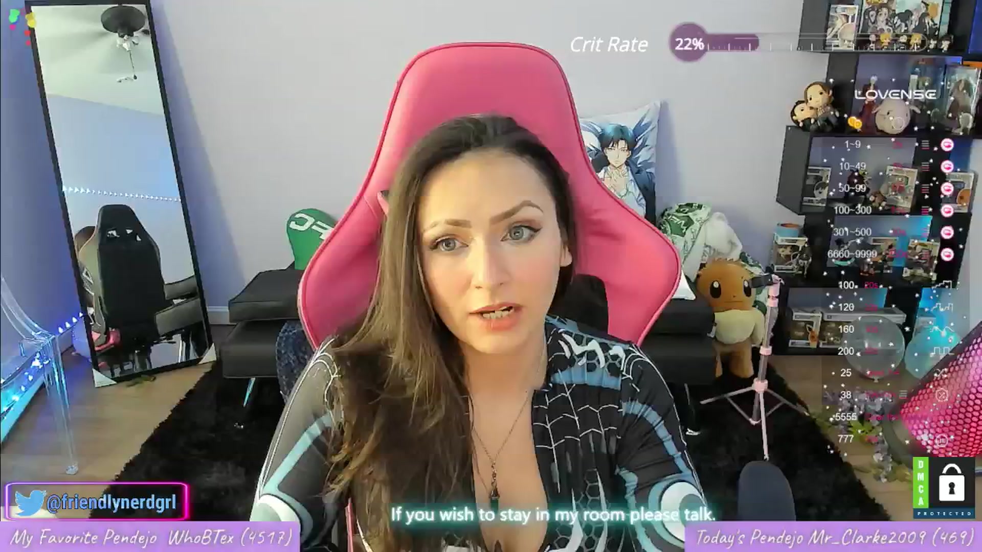 Gallery image thumbnail from Alyx_Singer's myfreecams stream on, 04/23/2024, 18:25 image 19 of 20