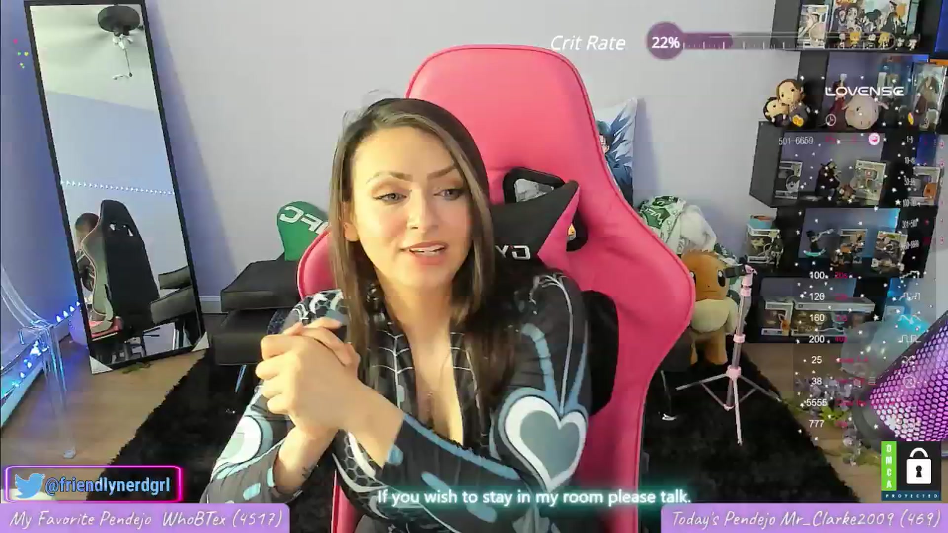 Gallery image thumbnail from Alyx_Singer's myfreecams stream on, 04/23/2024, 18:25 image 18 of 20