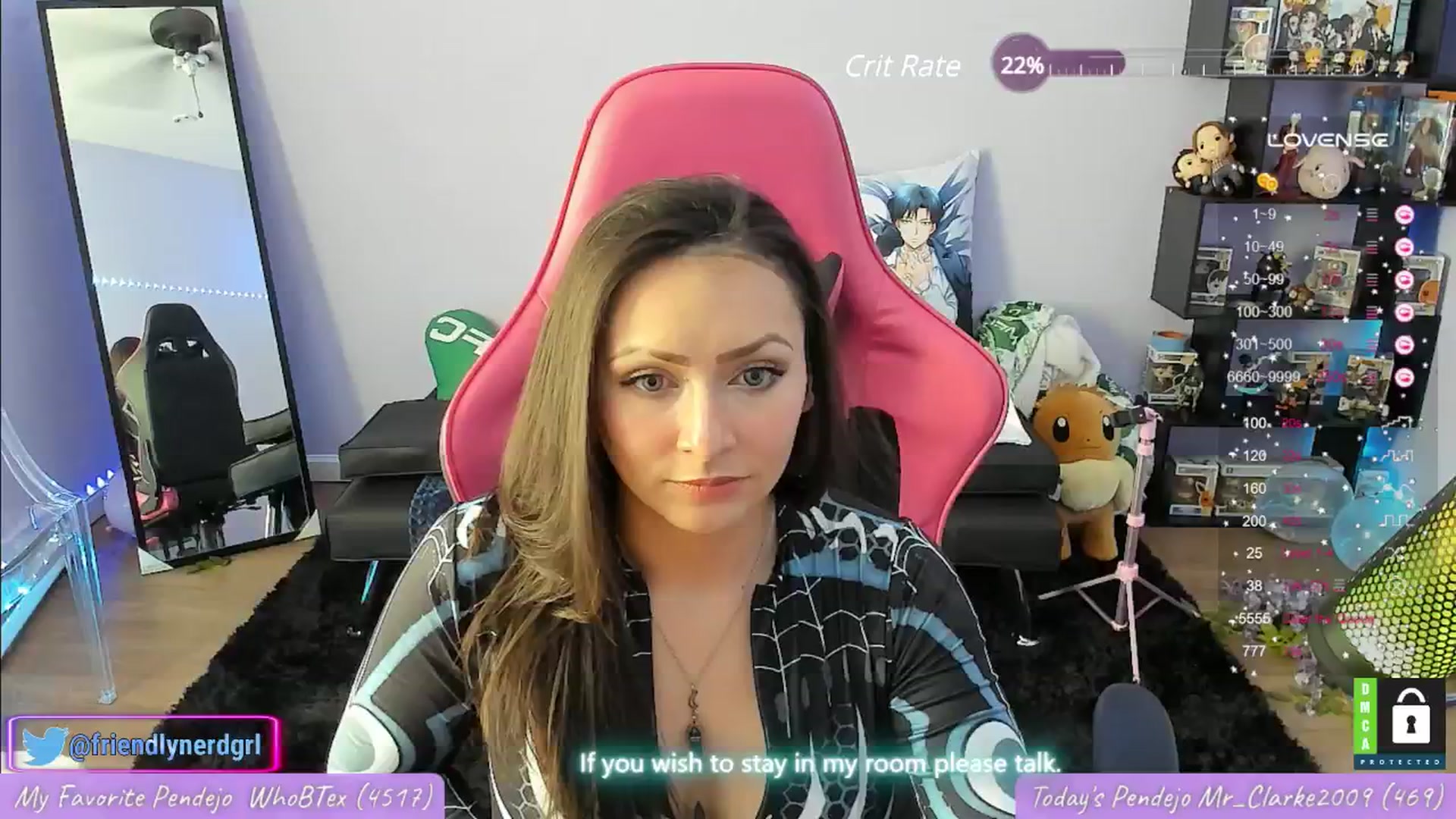 Gallery image thumbnail from Alyx_Singer's myfreecams stream on, 04/23/2024, 18:25 image 20 of 20