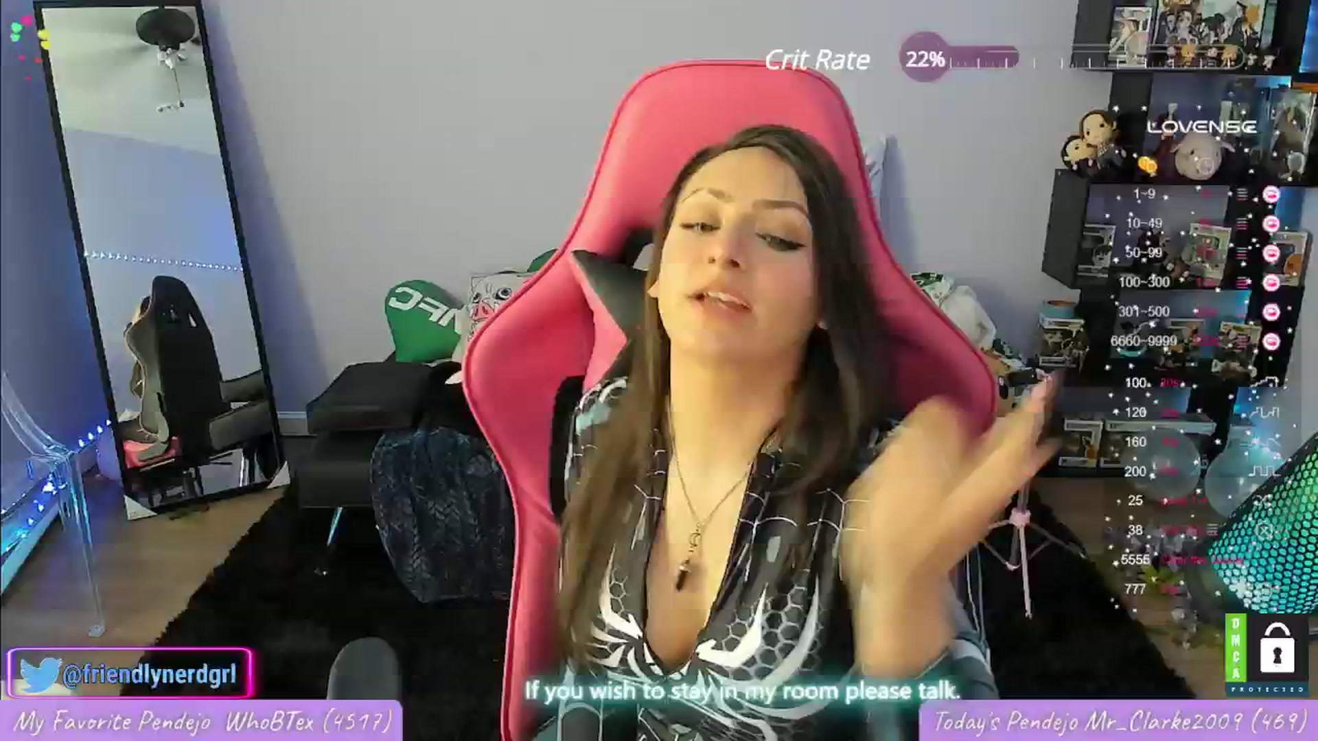 Gallery image thumbnail from Alyx_Singer's myfreecams stream on, 04/23/2024, 18:25 image 10 of 20