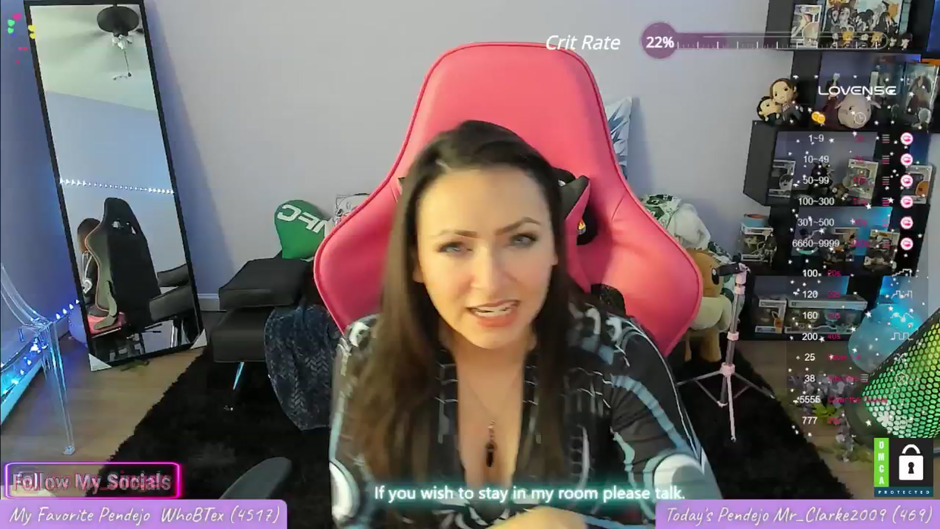 Gallery image thumbnail from Alyx_Singer's myfreecams stream on, 04/23/2024, 18:25 image 4 of 20