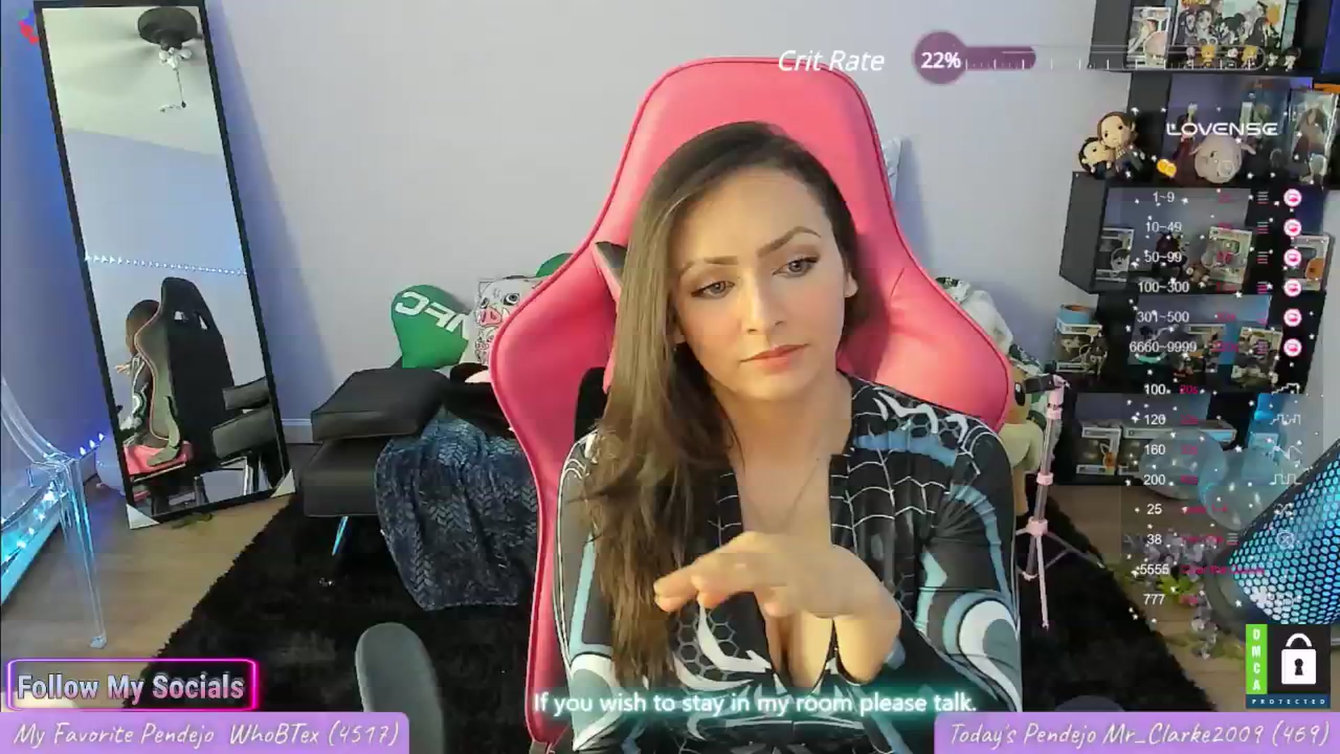 Gallery image thumbnail from Alyx_Singer's myfreecams stream on, 04/23/2024, 19:36 image 8 of 20