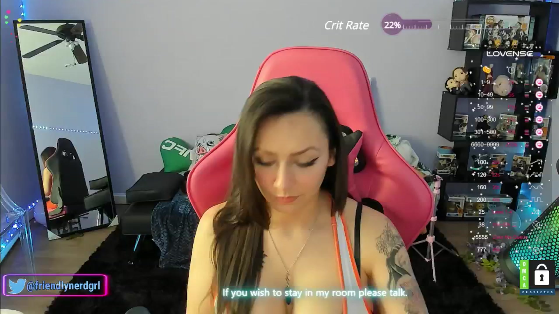 Gallery image thumbnail from Alyx_Singer's myfreecams stream on, 04/24/2024, 19:13 image 7 of 20