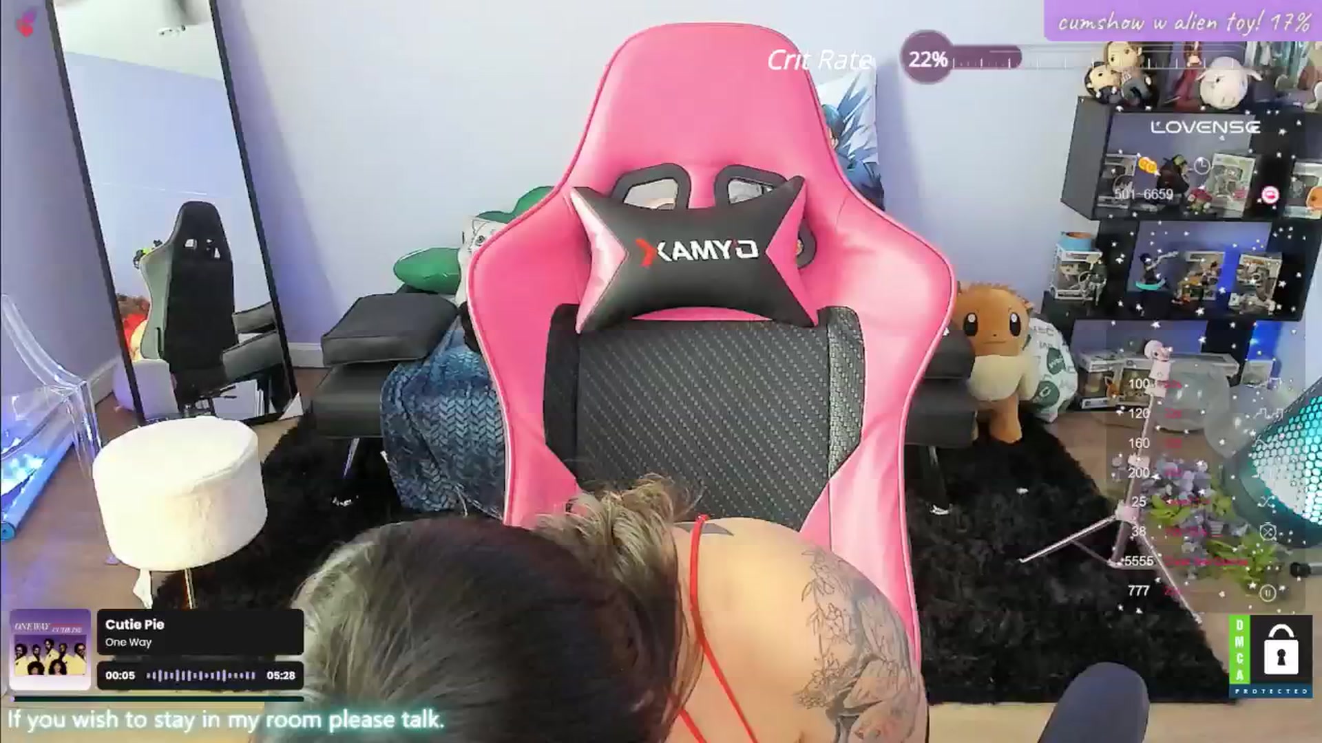 Gallery image thumbnail from Alyx_Singer's myfreecams stream on, 05/03/2024, 20:47 image 9 of 20