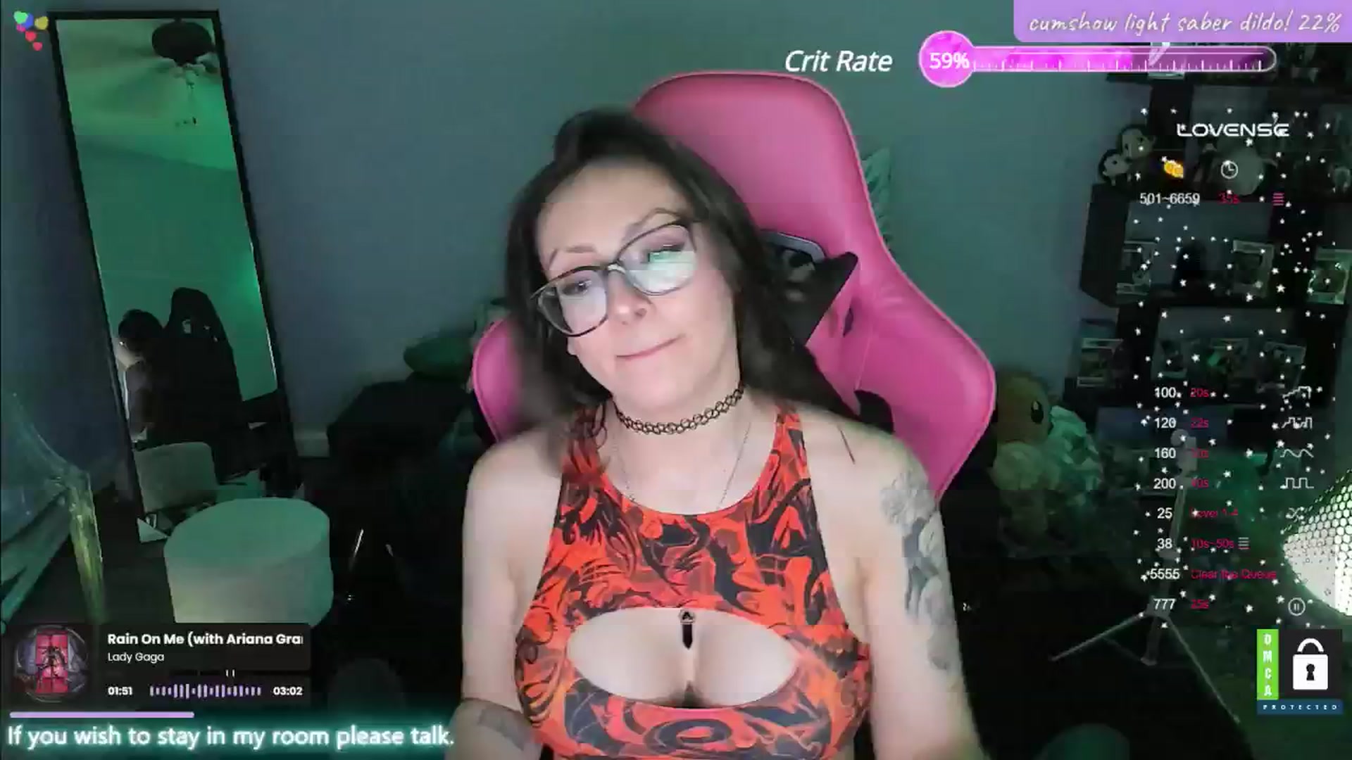 Gallery image thumbnail from Alyx_Singer's myfreecams stream on, 05/04/2024, 04:23 image 10 of 20