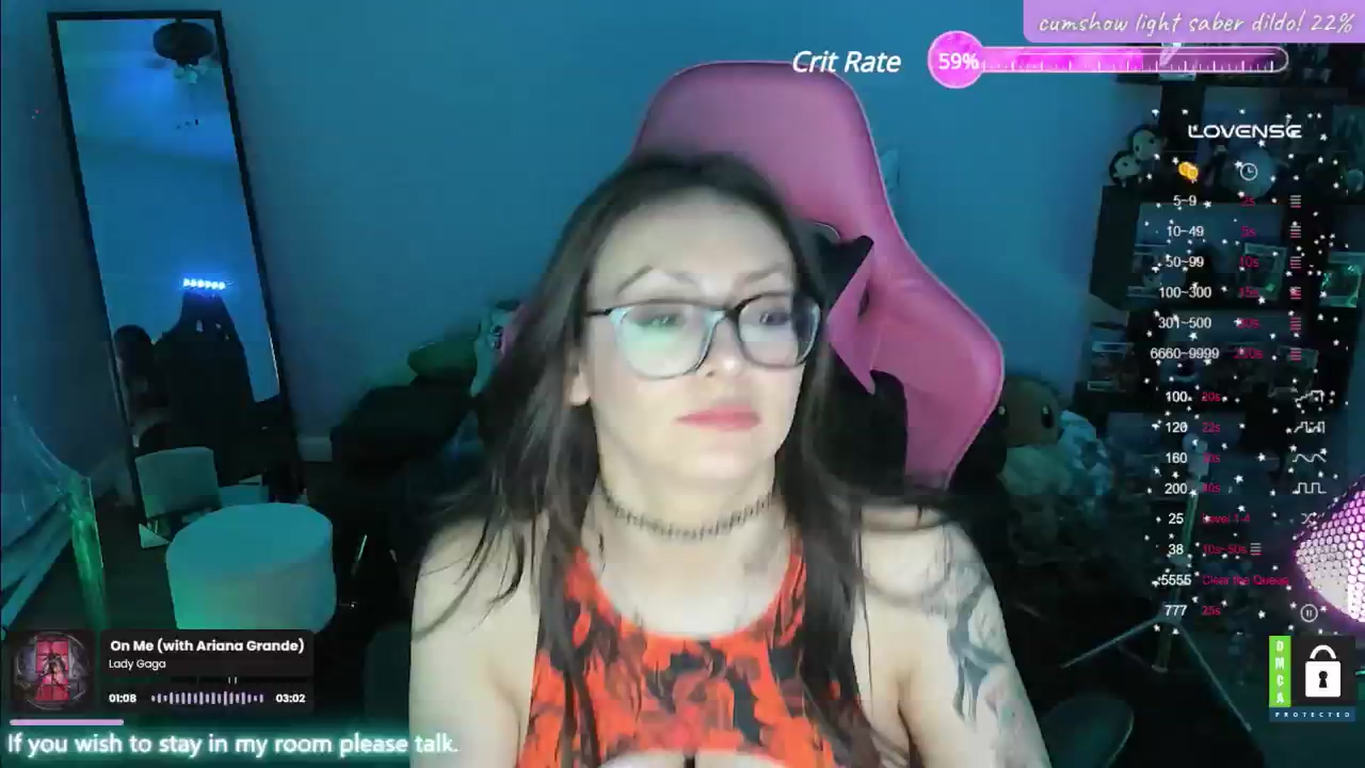 Gallery image thumbnail from Alyx_Singer's myfreecams stream on, 05/04/2024, 04:23 image 9 of 20