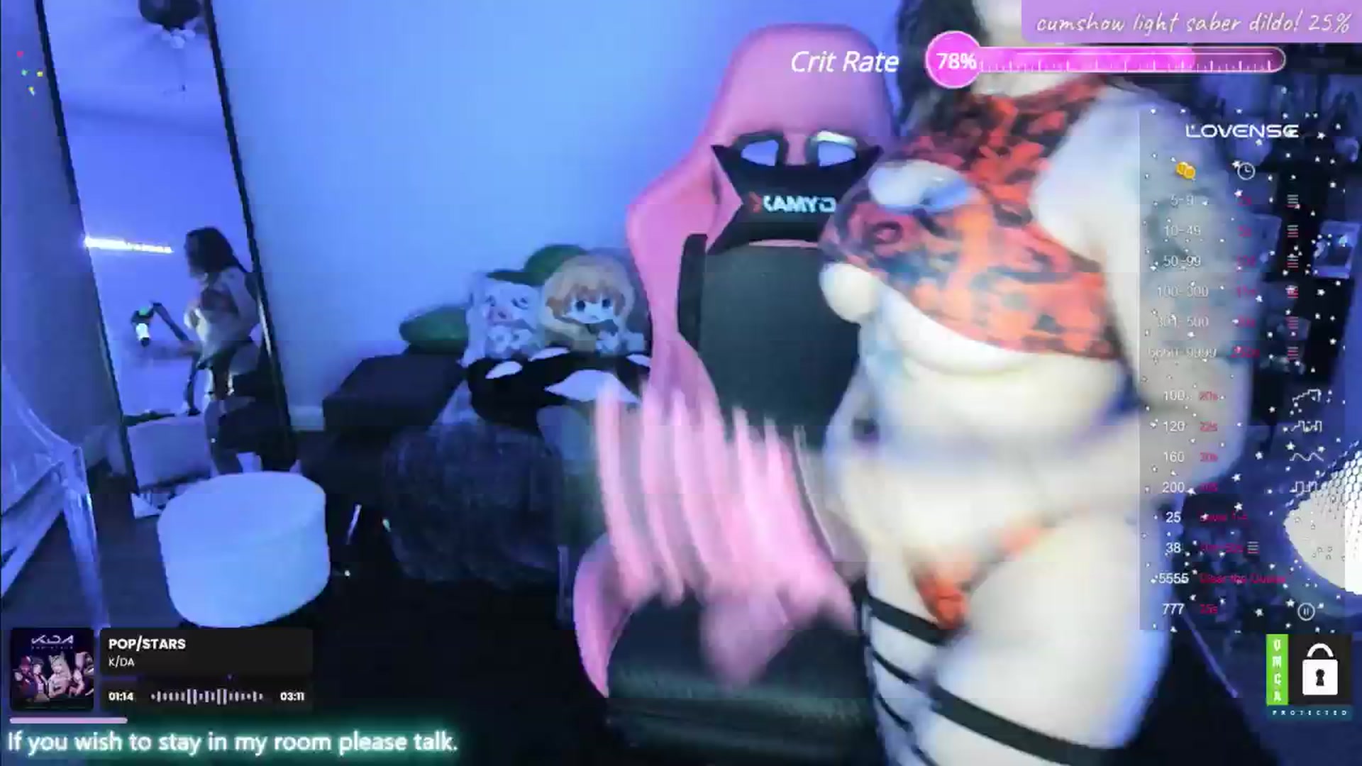 Gallery image thumbnail from Alyx_Singer's myfreecams stream on, 05/04/2024, 04:49 image 11 of 20