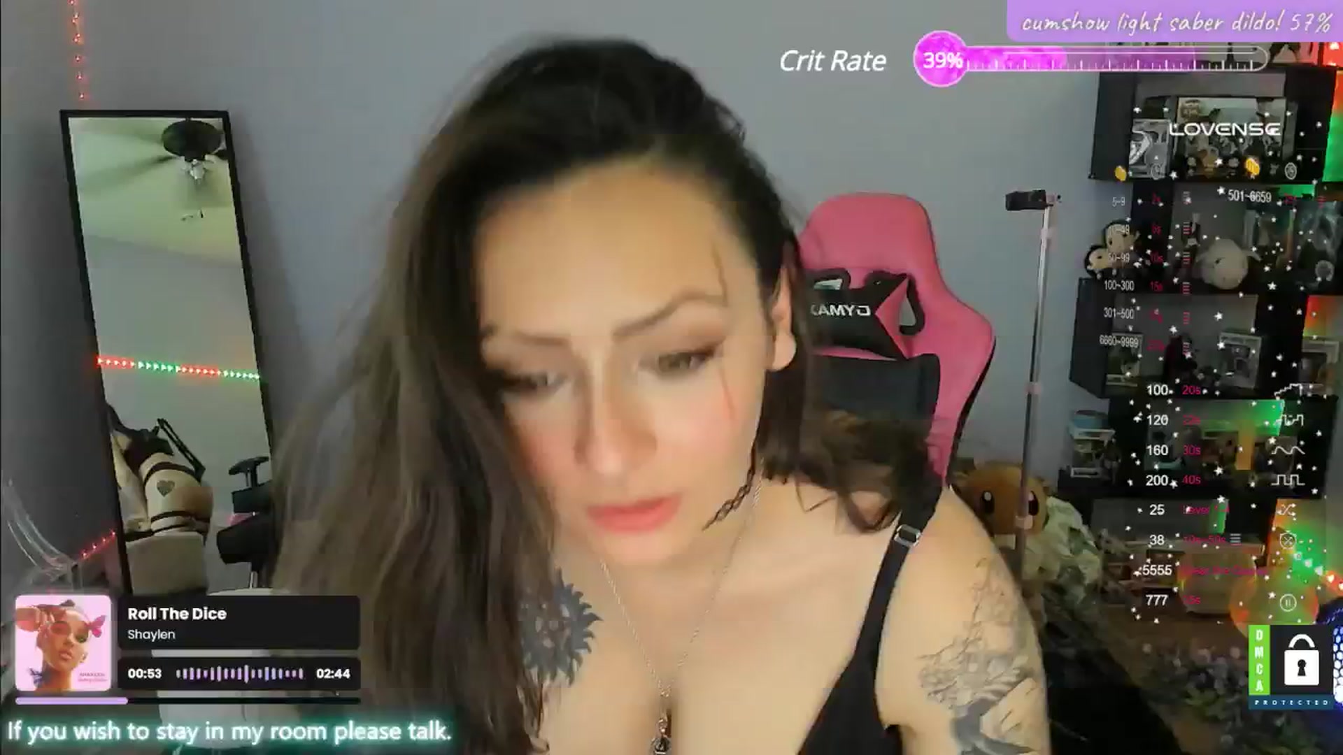 Gallery image thumbnail from Alyx_Singer's myfreecams stream on, 05/06/2024, 22:05 image 19 of 20
