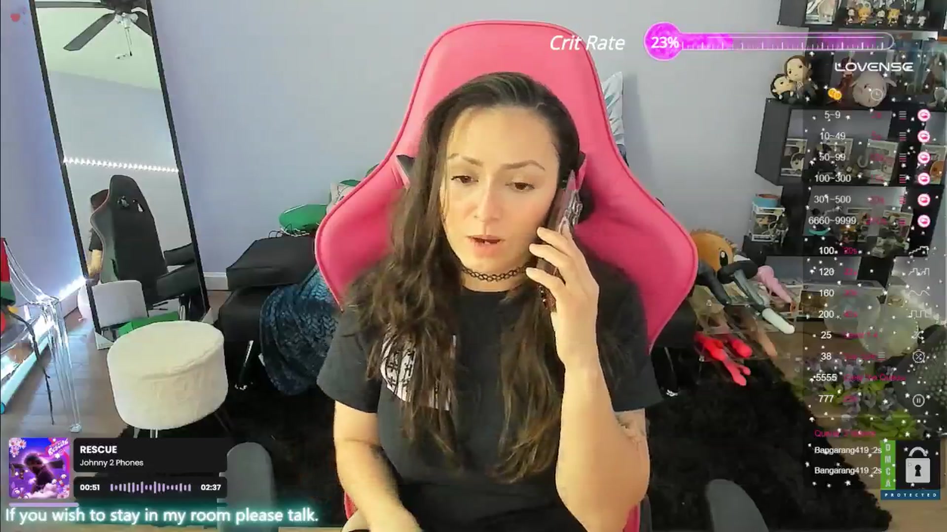 Gallery image thumbnail from Alyx_Singer's myfreecams stream on, 05/09/2024, 17:33 image 4 of 20