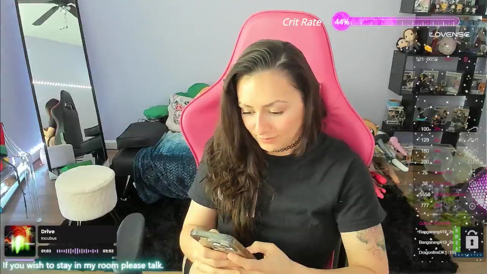 Gallery image thumbnail from Alyx_Singer's myfreecams stream on, 05/09/2024, 17:33 image 13 of 20