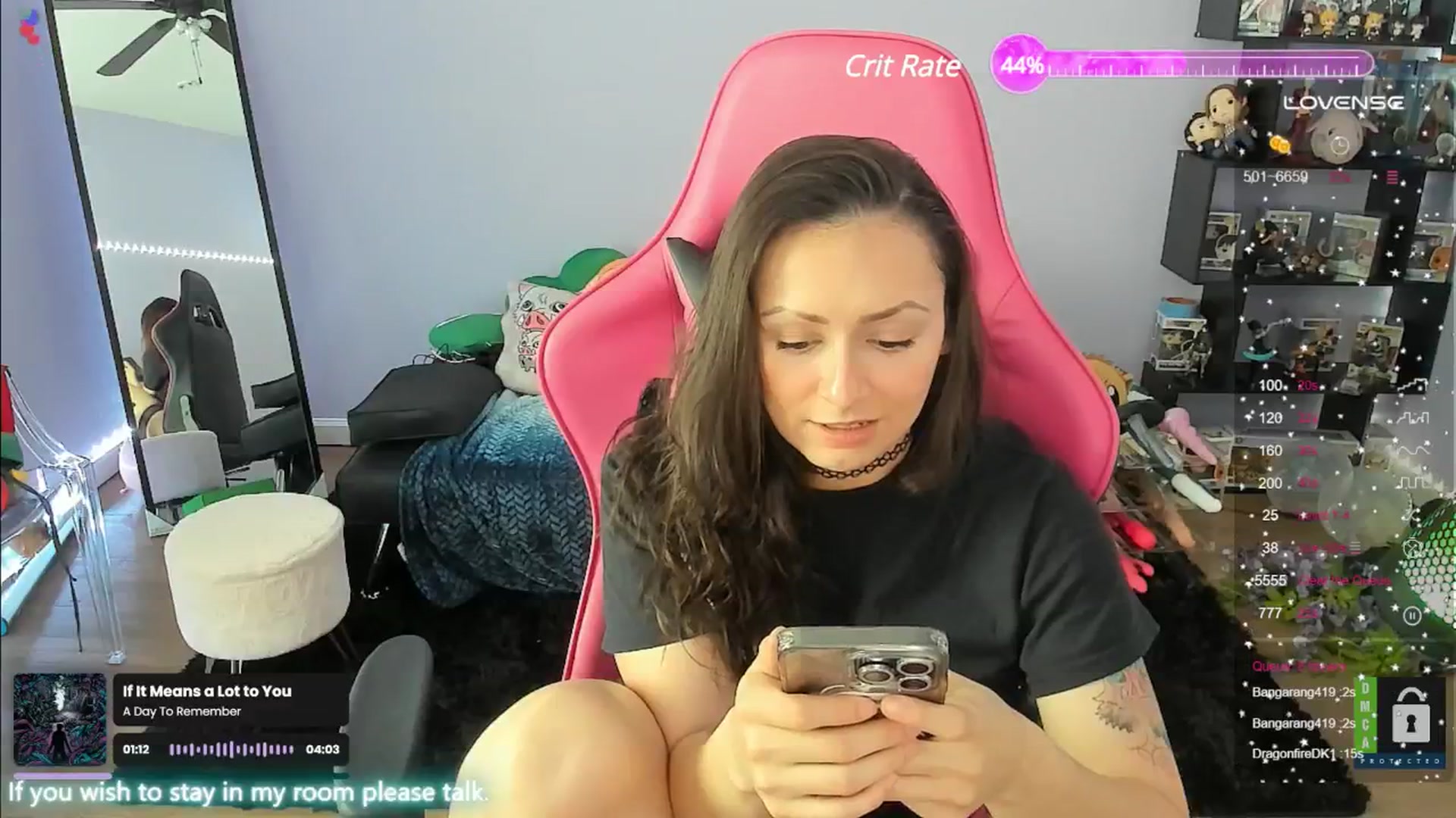 Gallery image thumbnail from Alyx_Singer's myfreecams stream on, 05/09/2024, 17:33 image 14 of 20