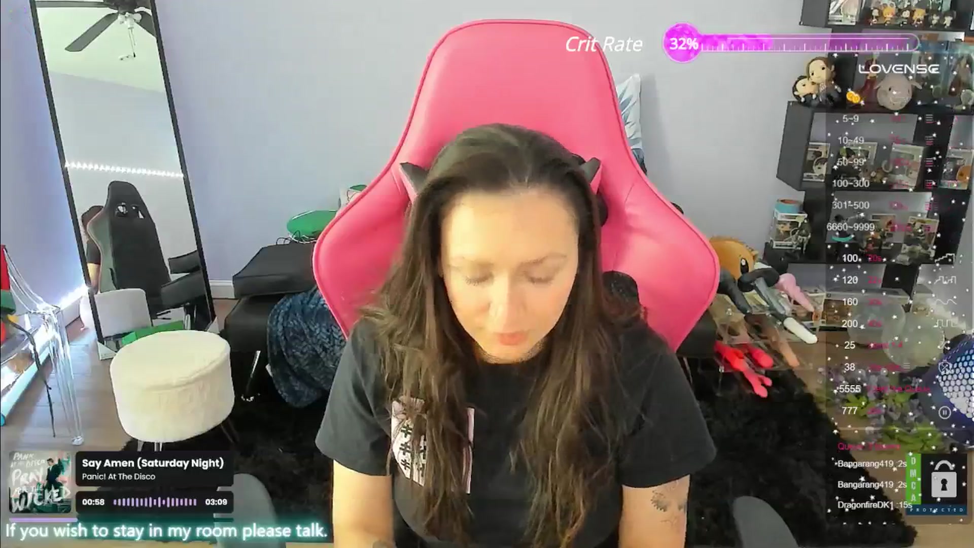 Gallery image thumbnail from Alyx_Singer's myfreecams stream on, 05/09/2024, 17:33 image 7 of 20