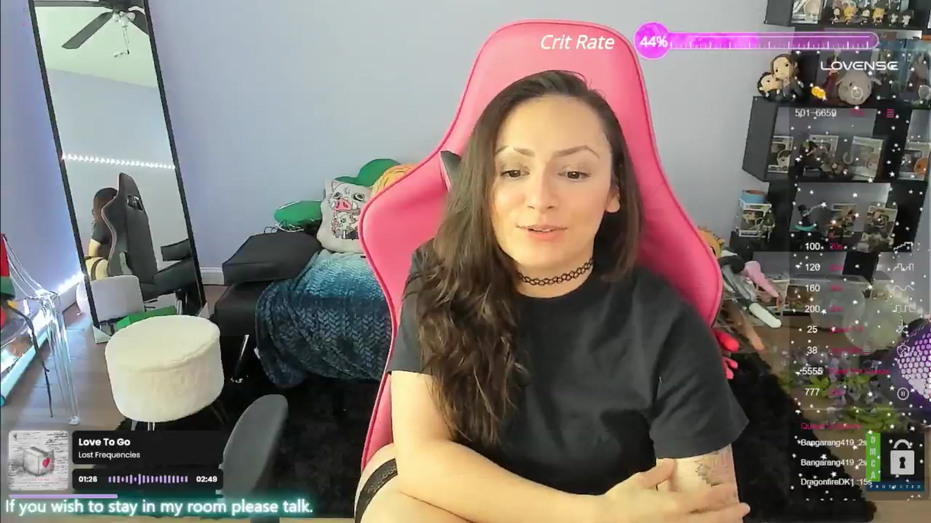 Gallery image thumbnail from Alyx_Singer's myfreecams stream on, 05/09/2024, 17:33 image 10 of 20