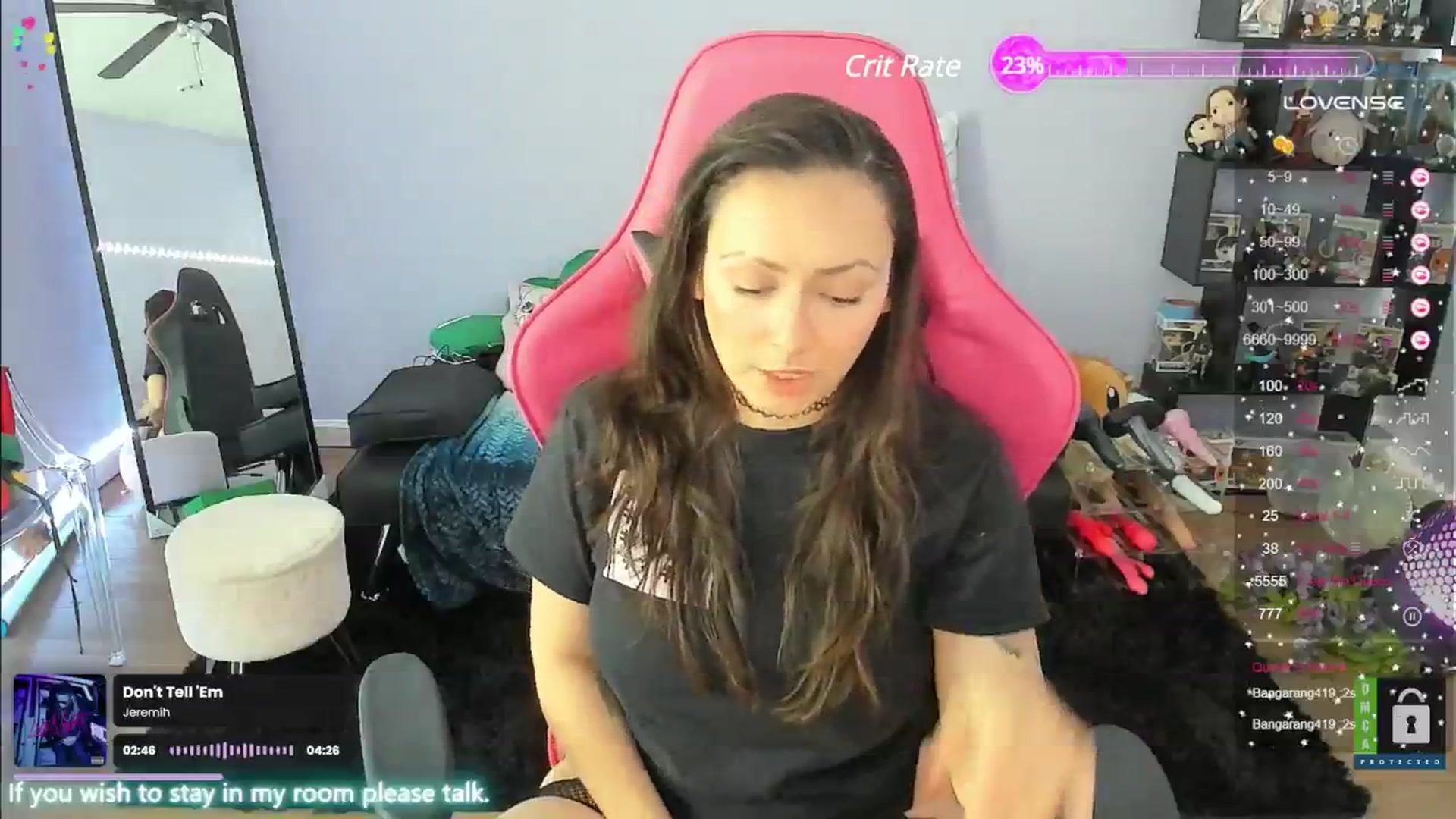 Gallery image thumbnail from Alyx_Singer's myfreecams stream on, 05/09/2024, 17:33 image 2 of 20
