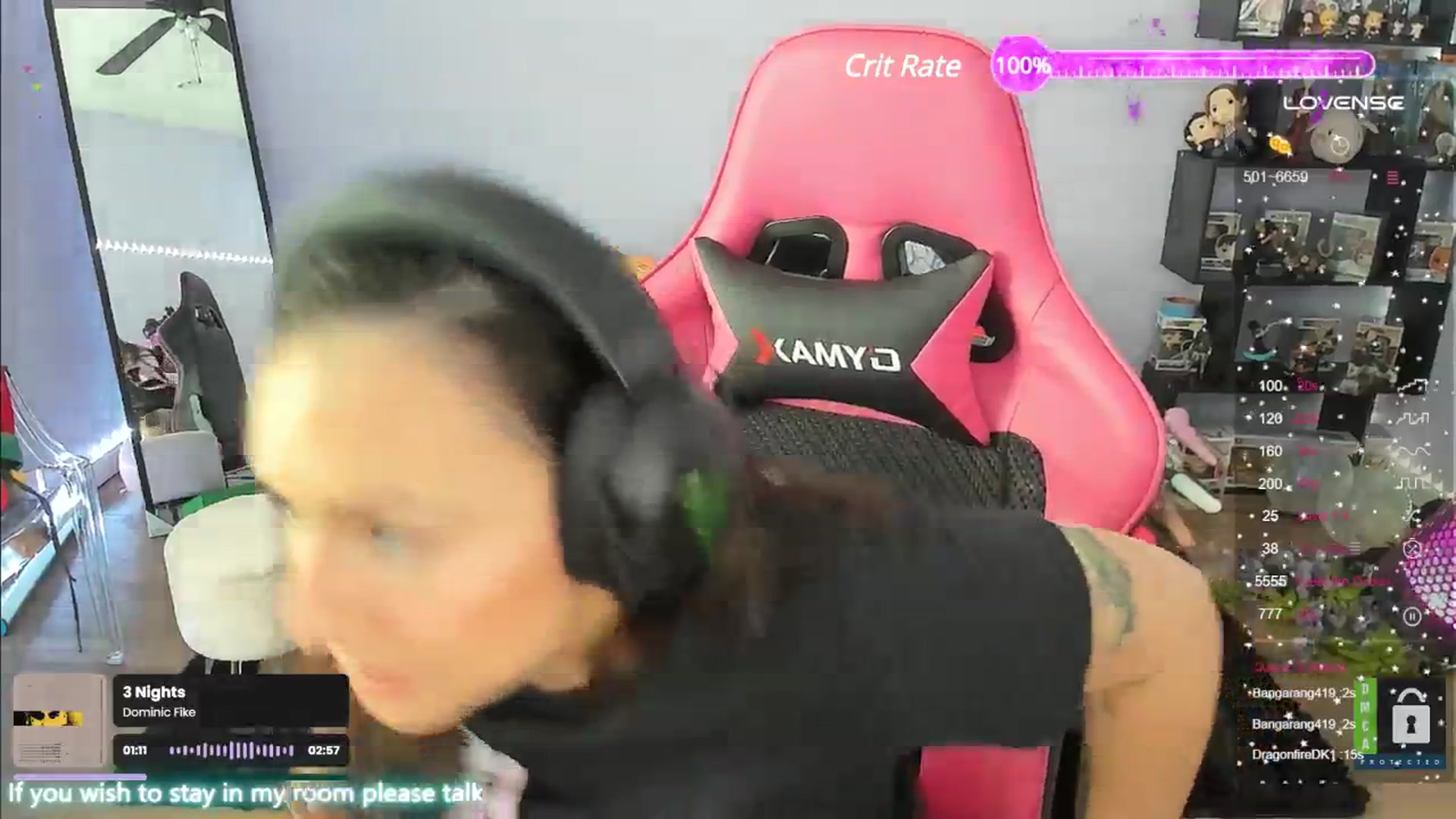 Gallery image thumbnail from Alyx_Singer's myfreecams stream on, 05/09/2024, 17:33 image 19 of 20