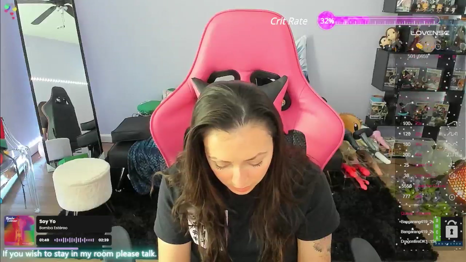 Gallery image thumbnail from Alyx_Singer's myfreecams stream on, 05/09/2024, 17:33 image 8 of 20