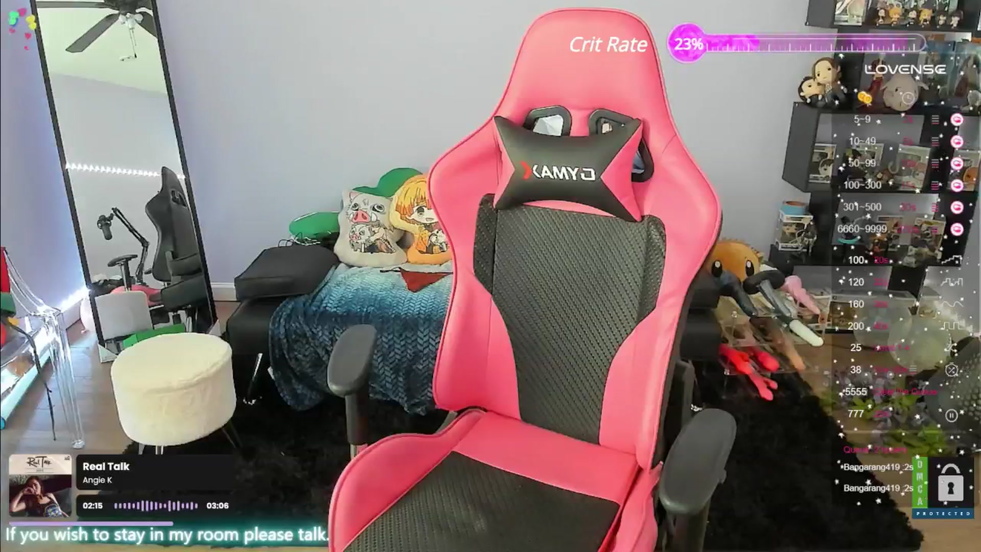 Gallery image thumbnail from Alyx_Singer's myfreecams stream on, 05/09/2024, 17:33 image 5 of 20