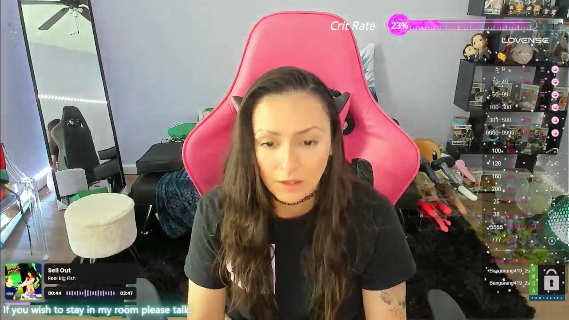 Gallery image thumbnail from Alyx_Singer's myfreecams stream on, 05/09/2024, 17:33 image 6 of 20