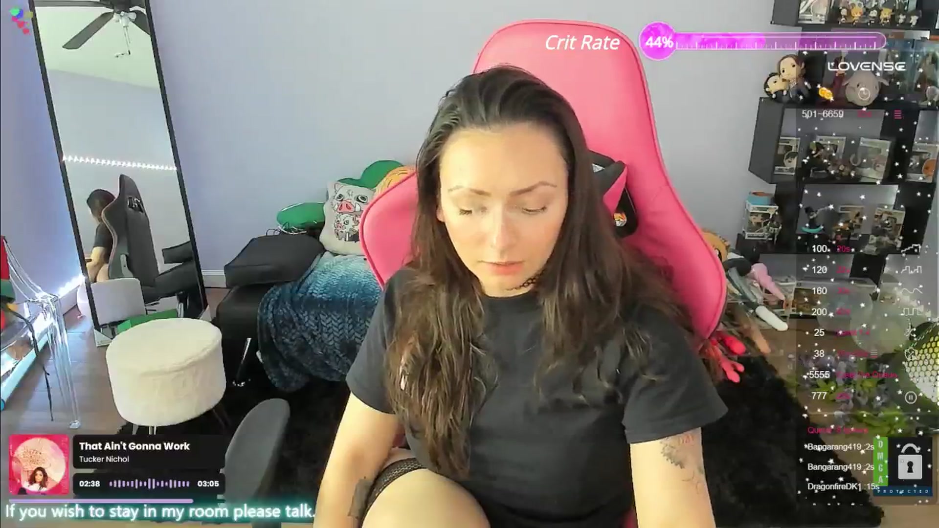 Gallery image thumbnail from Alyx_Singer's myfreecams stream on, 05/09/2024, 17:33 image 11 of 20