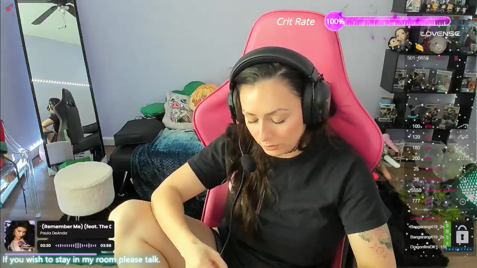 Gallery image thumbnail from Alyx_Singer's myfreecams stream on, 05/09/2024, 17:33 image 17 of 20