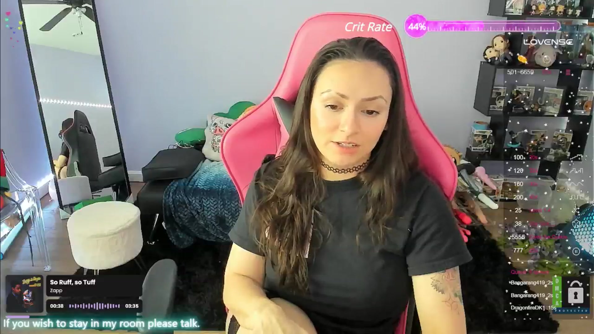 Gallery image thumbnail from Alyx_Singer's myfreecams stream on, 05/09/2024, 17:33 image 12 of 20