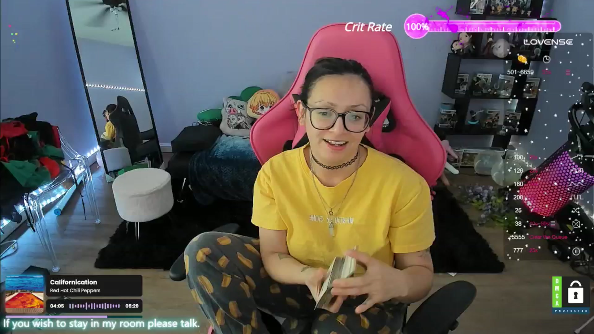 Gallery image thumbnail from Alyx_Singer's myfreecams stream on, 05/10/2024, 21:30 image 9 of 20